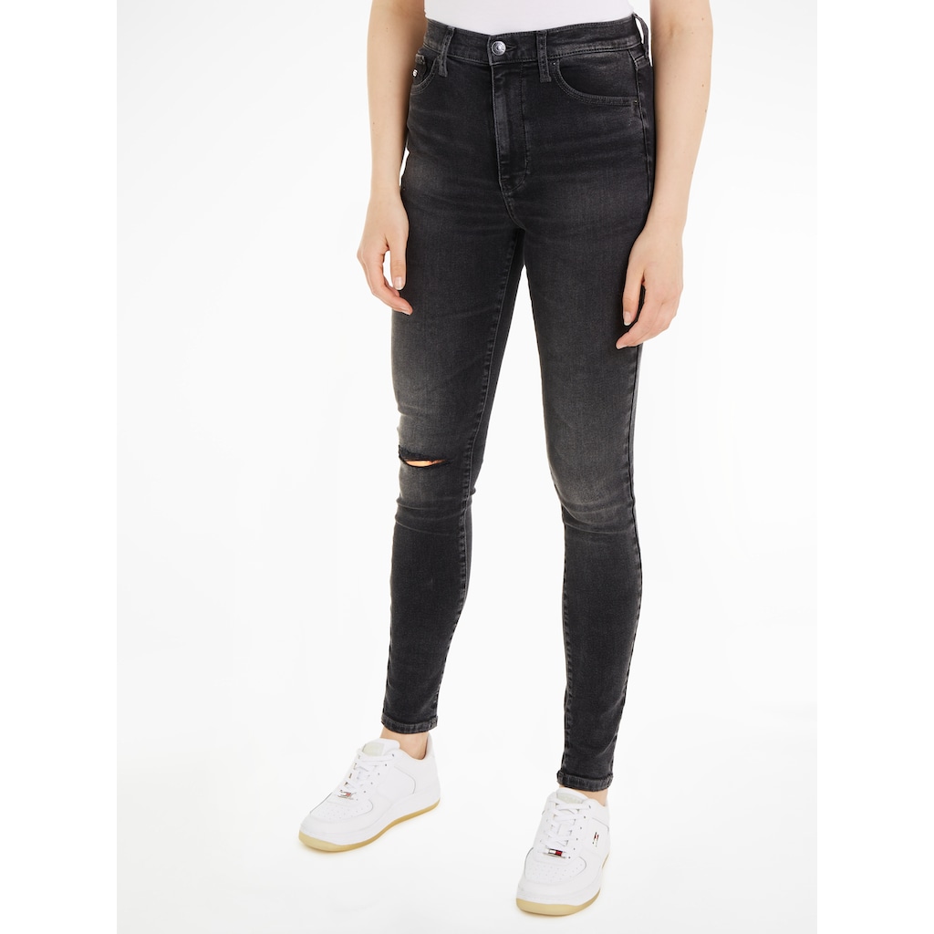 Tommy Jeans Skinny-fit-Jeans »Sylvia«, mit Tommy Jeans Markenlabel & Badge