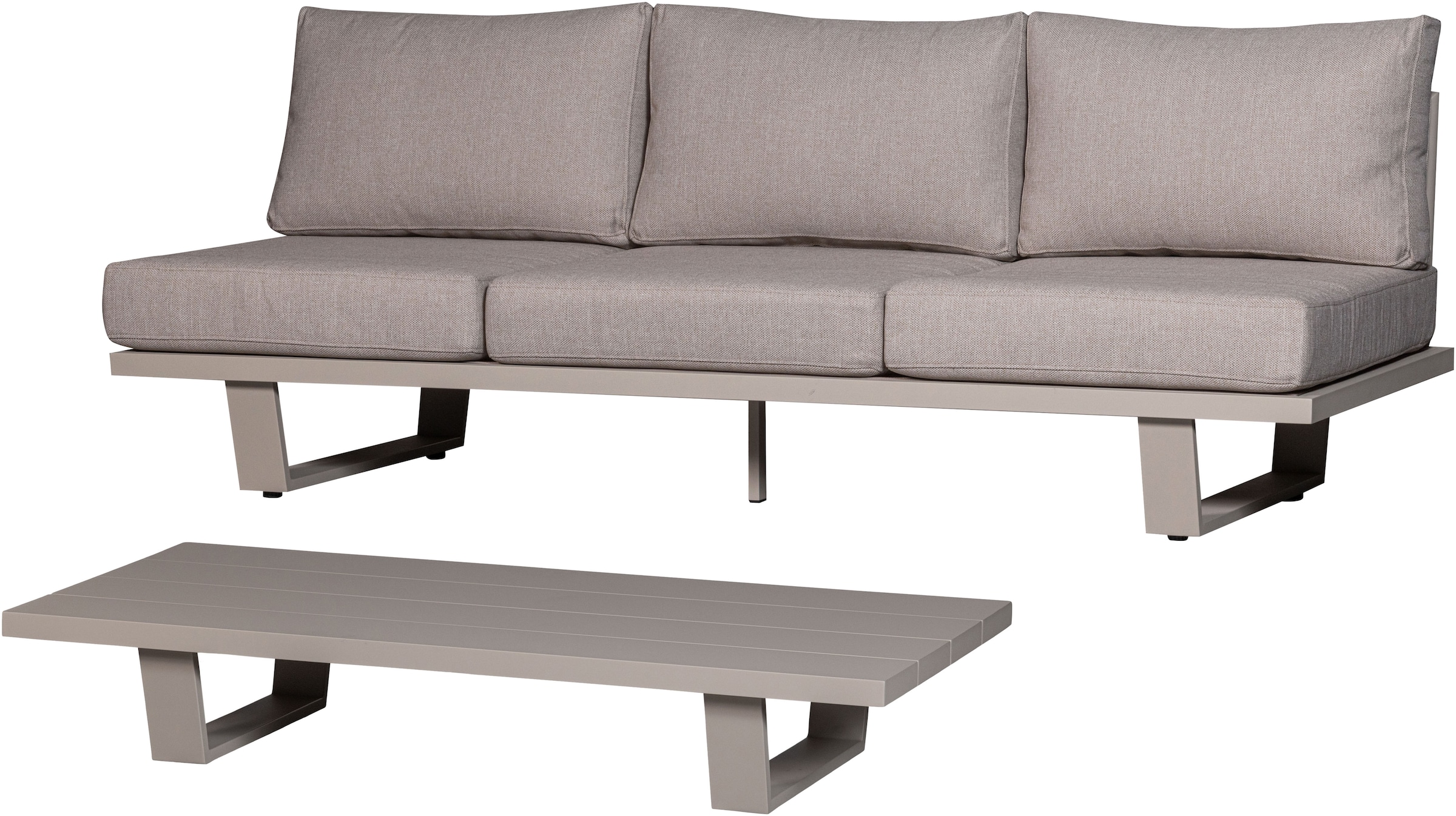 WOOOD Gartensofa »3-Sitzer Breite 210 cm«