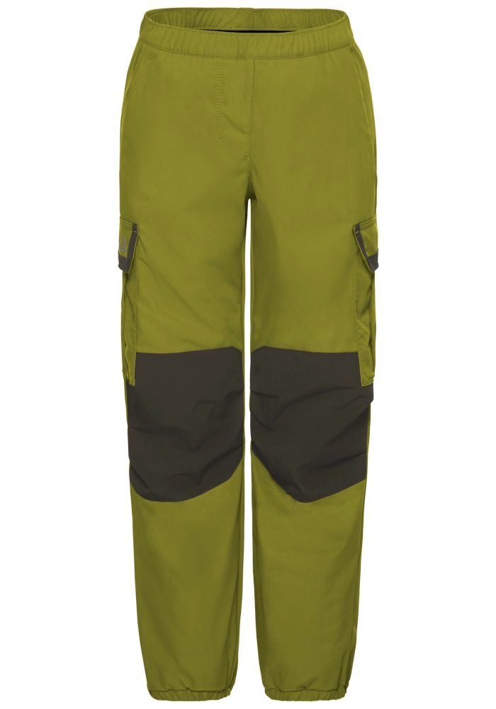 Jack Wolfskin Cargohose »CARGO WINTER PANTS K«  Kinder-Winterhose, wind- und wasserabweisend, warm