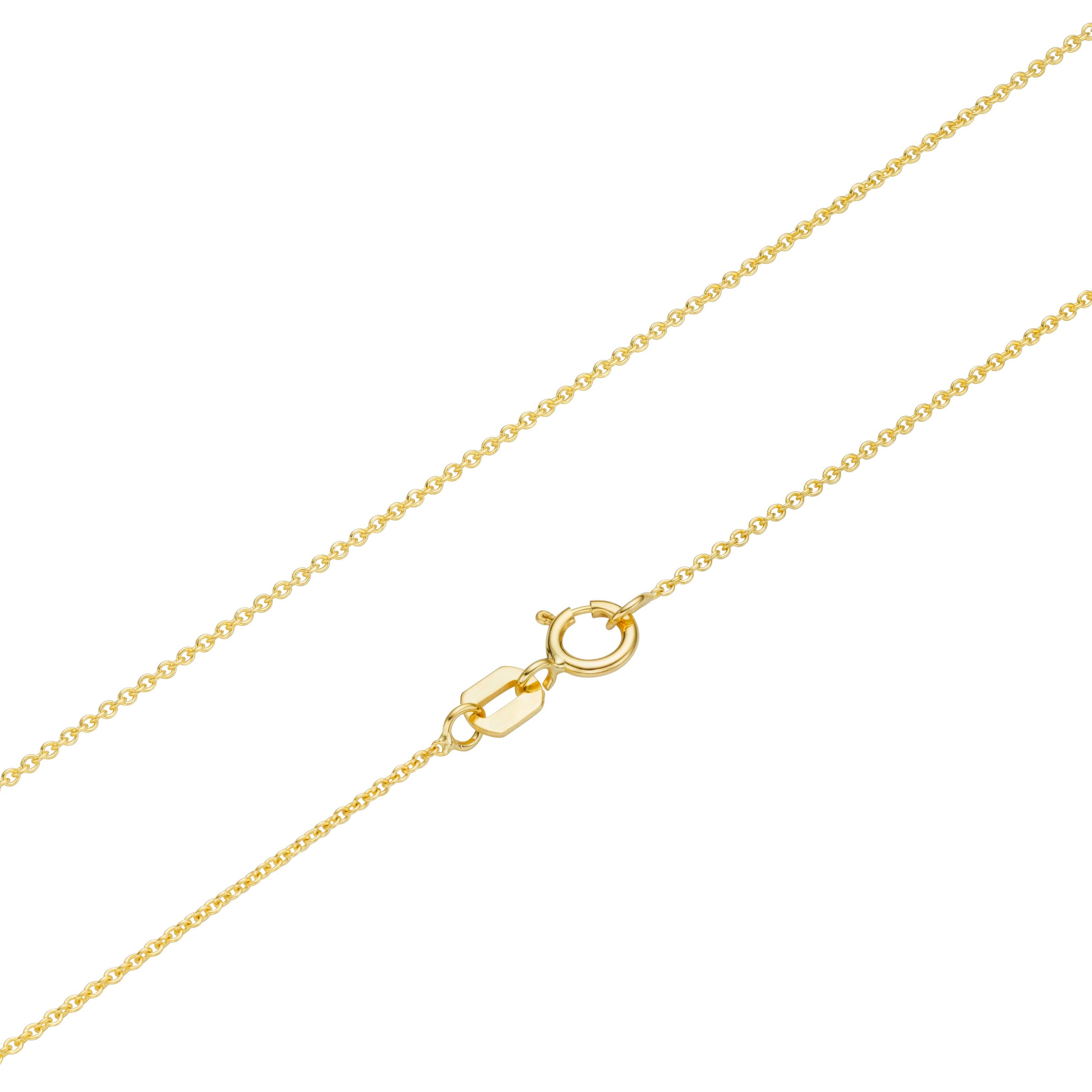 Firetti Kette mit Anhänger »Schmuck Geschenk Gold 375 Halsschmuck Goldkette bicolor«, mit Zirkonia (synth.)
