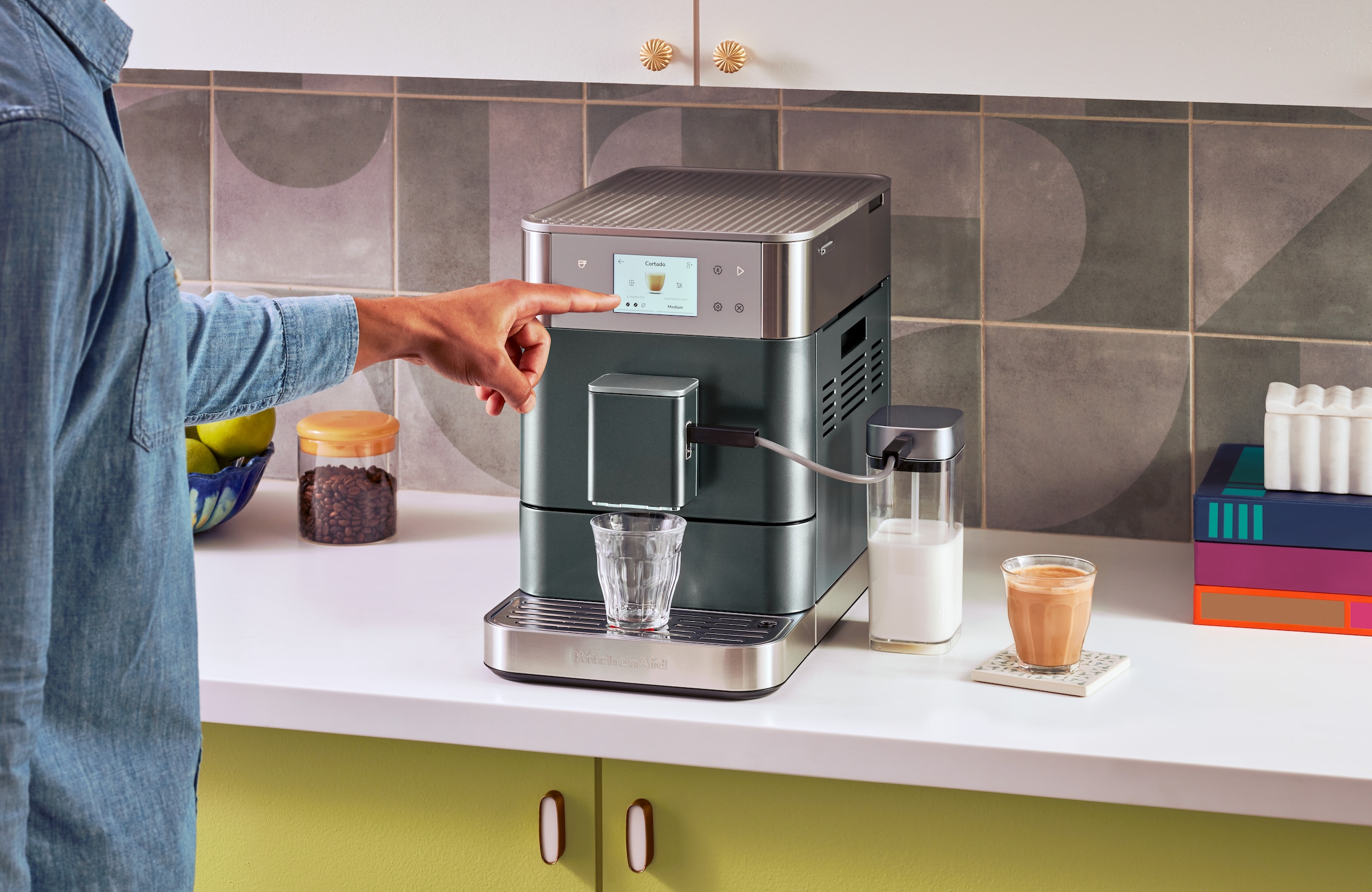 KitchenAid Kaffeevollautomat »5KES8557EJP«