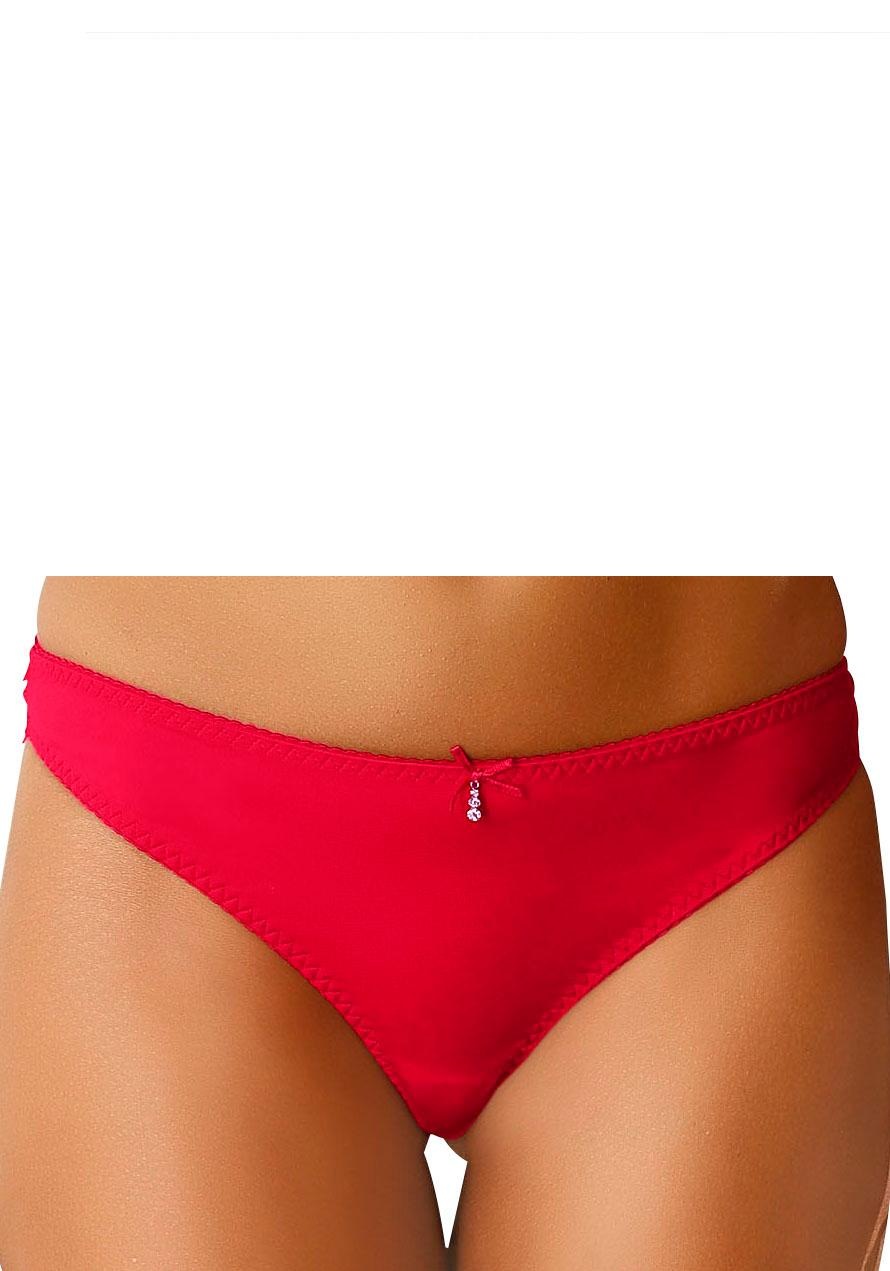 Nuance String hinten mit raffinierter Guipure-Spitze