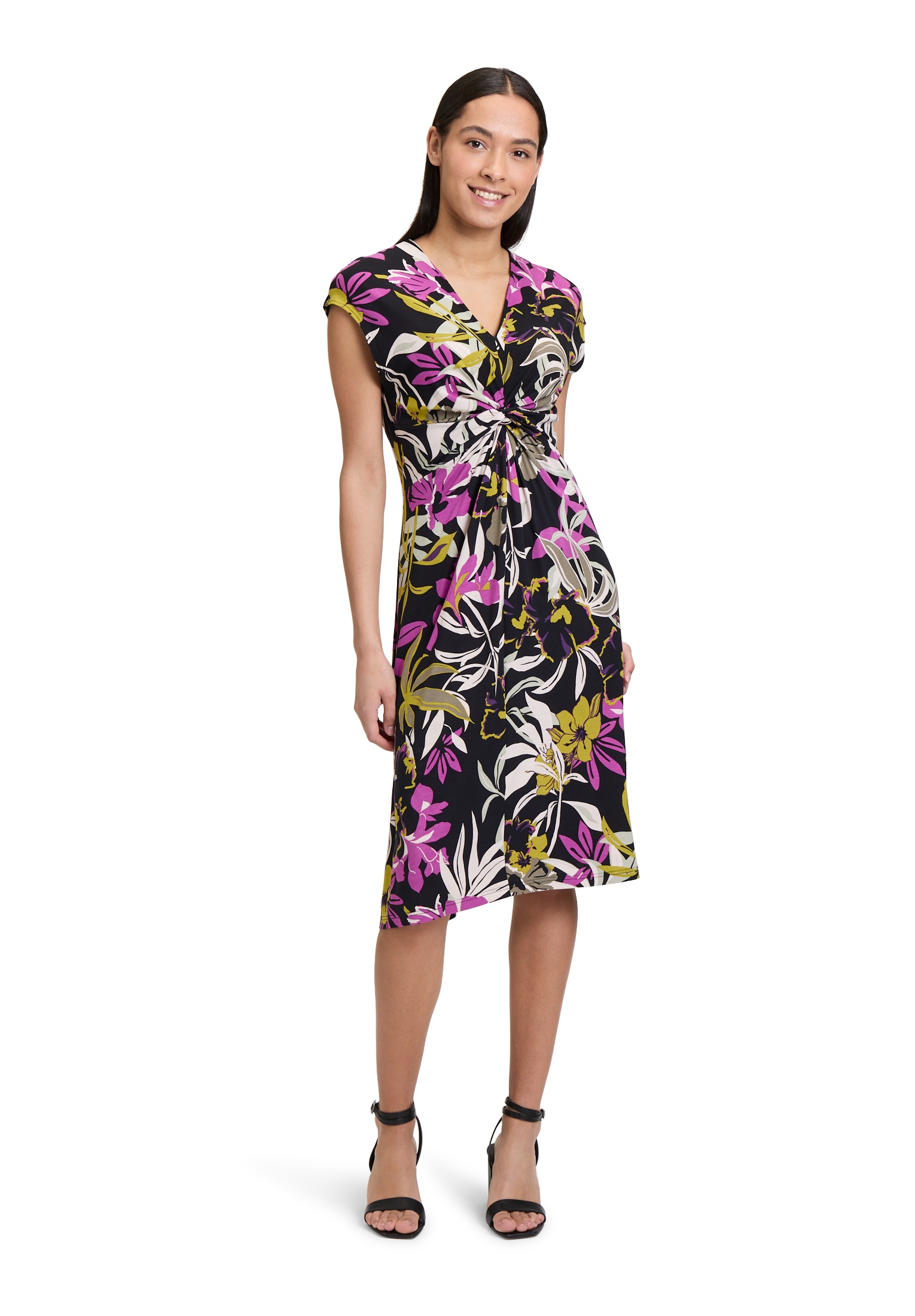 Betty Barclay Jerseykleid »Jerseykleid mit Raffung«