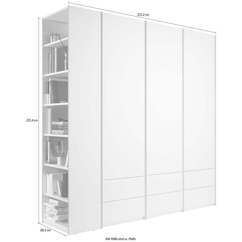 Müller SMALL LIVING Drehtürenschrank »Modular Plus Variante 6«