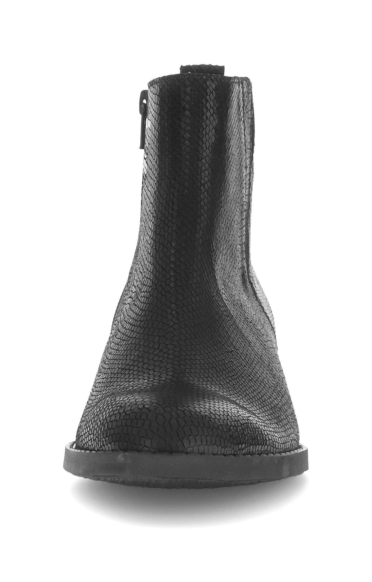 Gabor Stiefelette  , Businessschuh, Boots mit Blockabsatz