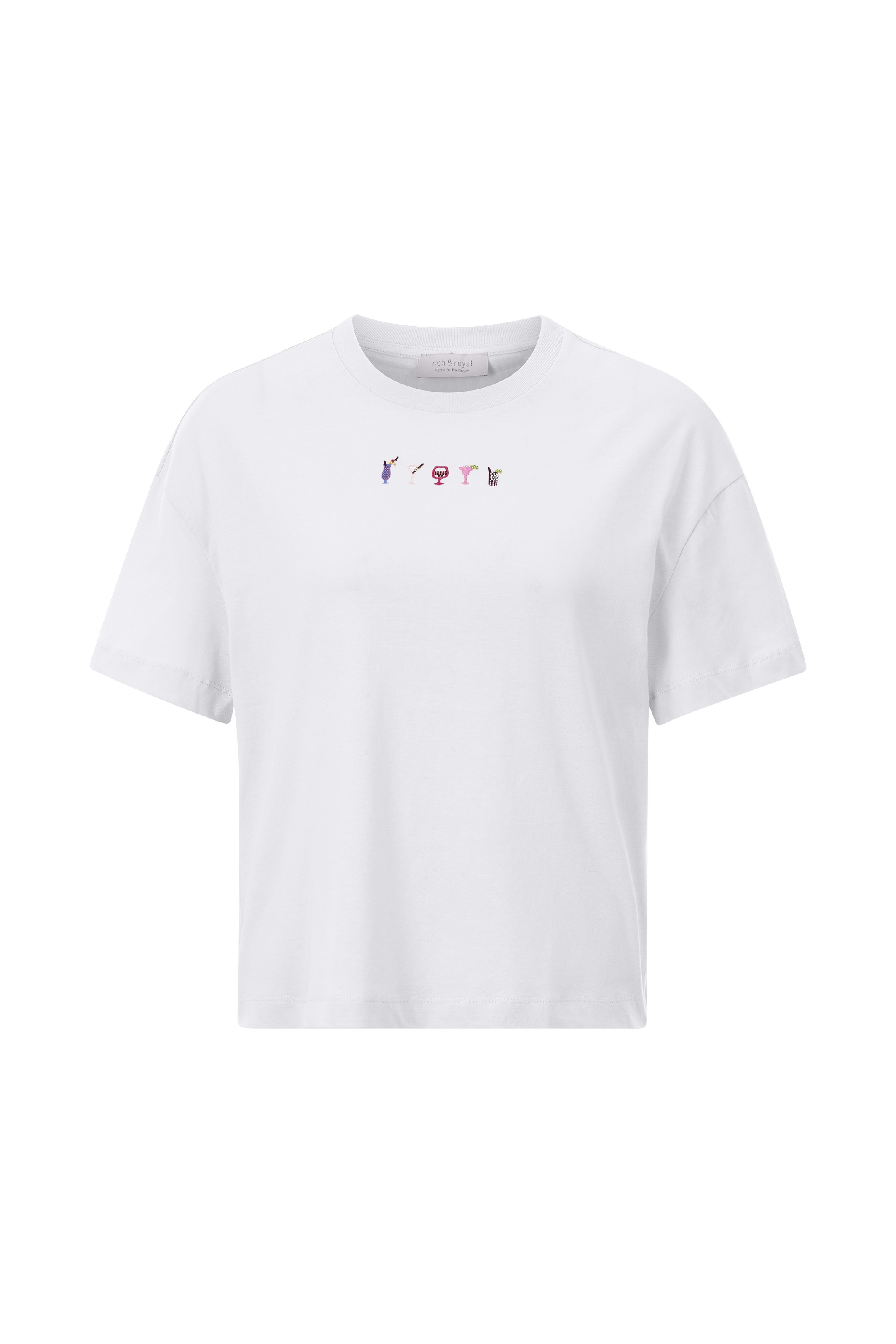 RICHROYAL T-Shirt, Mit Rundhalsausschnitt