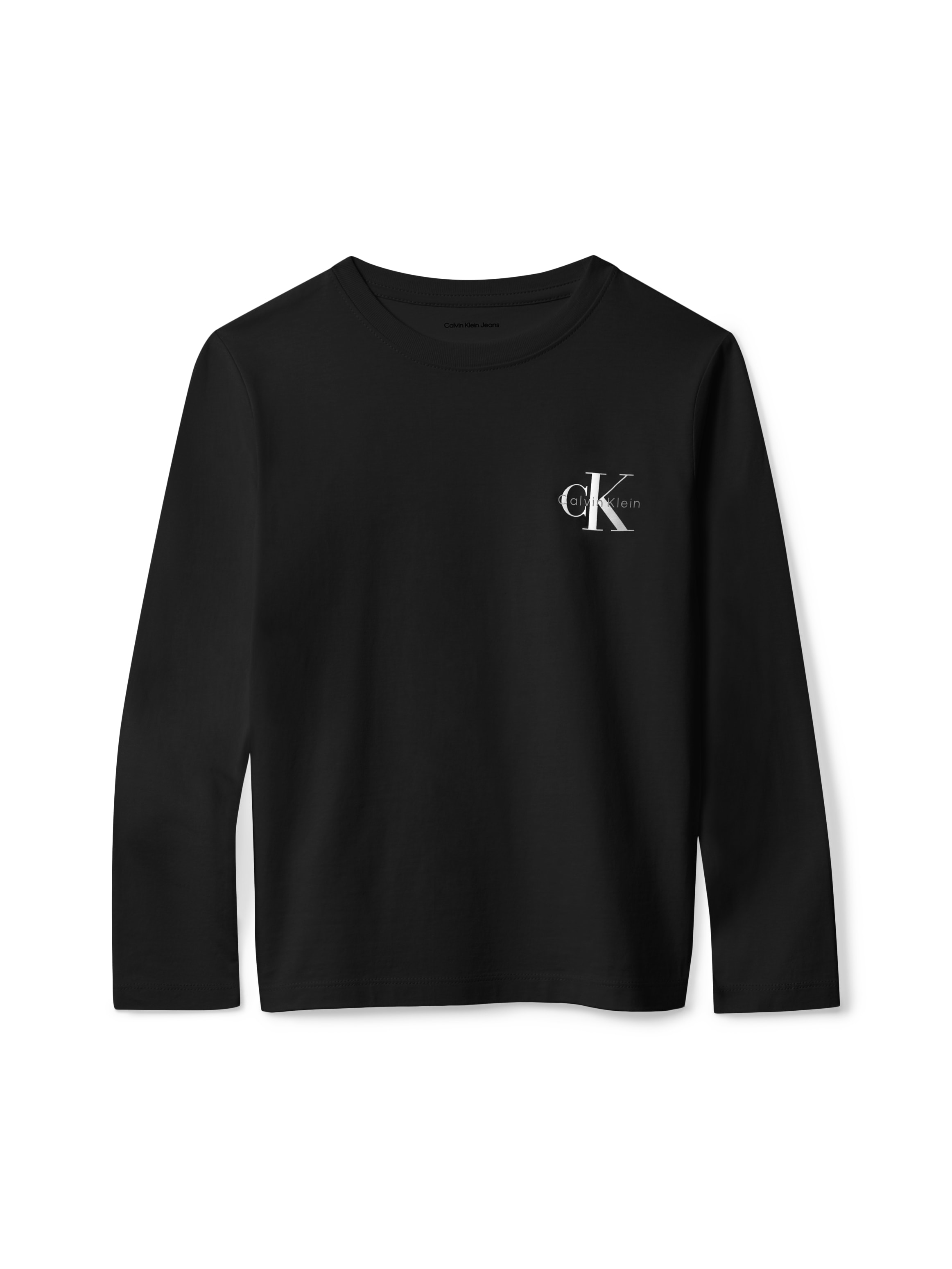 Calvin Klein Jeans Langarmshirt »CHEST MONOLOGO LS T-SHIRT«, für Kinder bis 16 Jahre, Logo-Druck