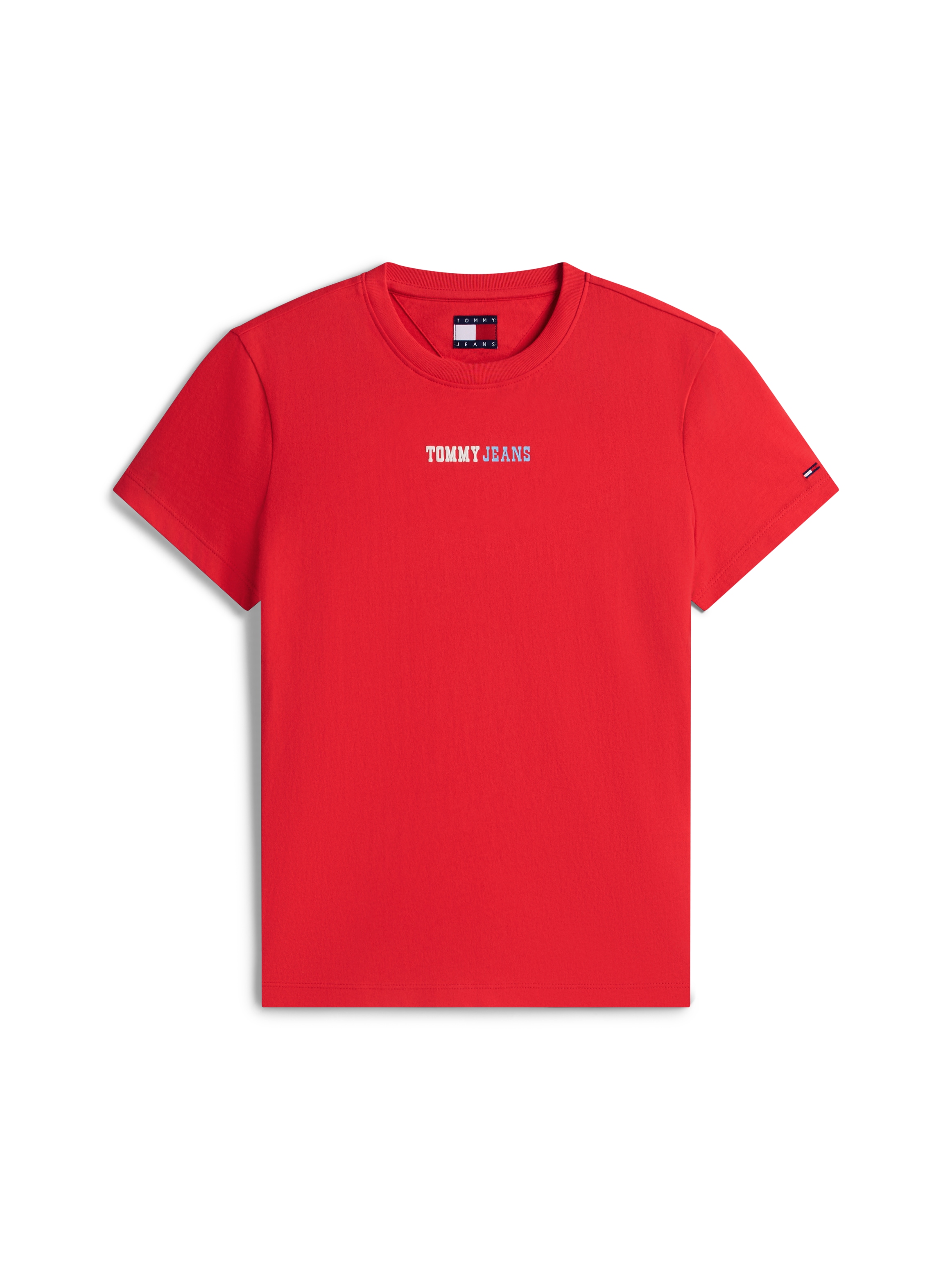 Tommy Jeans Kurzarmshirt »TJW REG ESSENTIAL LOGO 2 TEE EXT«