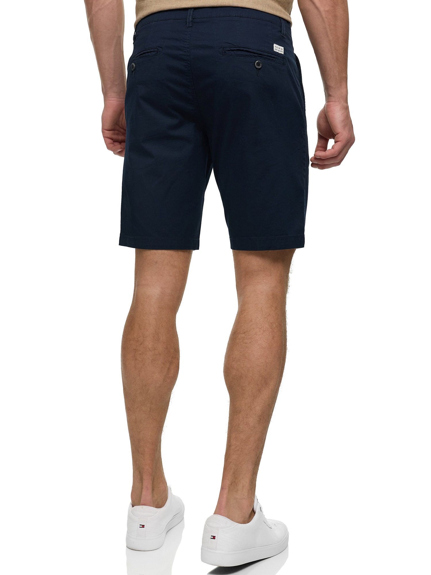 Indicode Chinoshorts »INSpring Pleat Shorts«