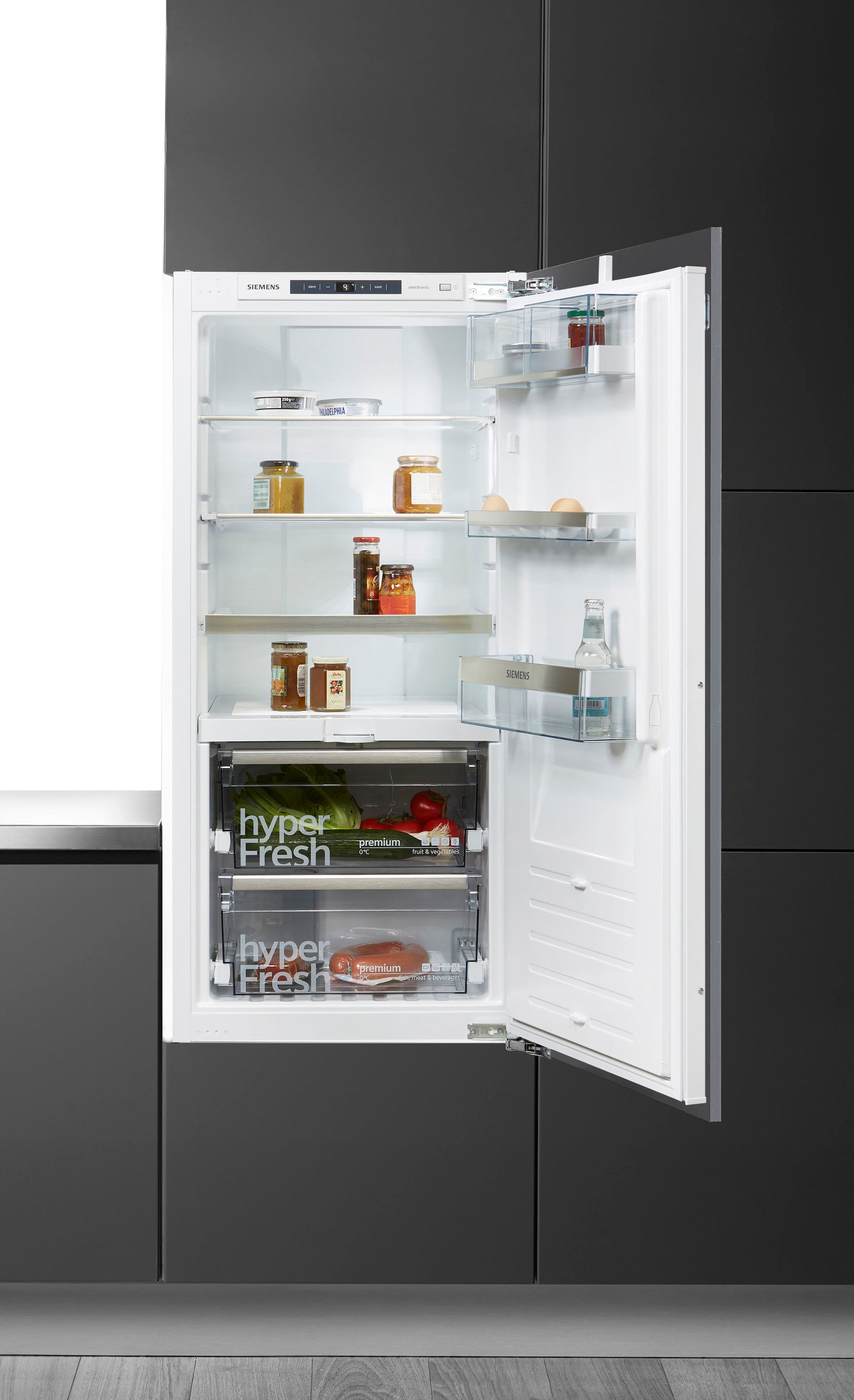 SIEMENS Einbaukühlschrank iQ700 »KI41FADE0«
