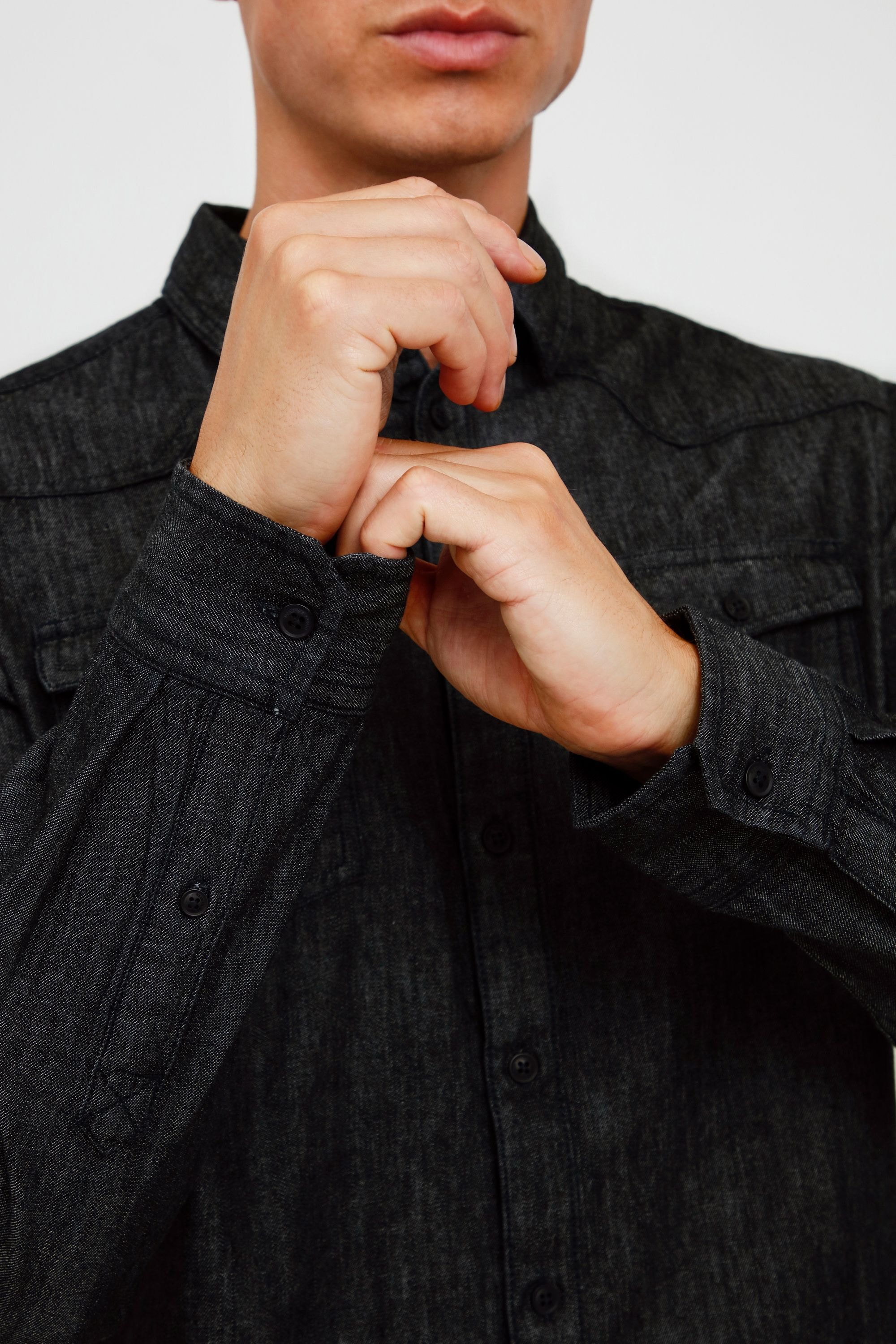 Blend Jeanshemd »Jeanshemd BHNantes«