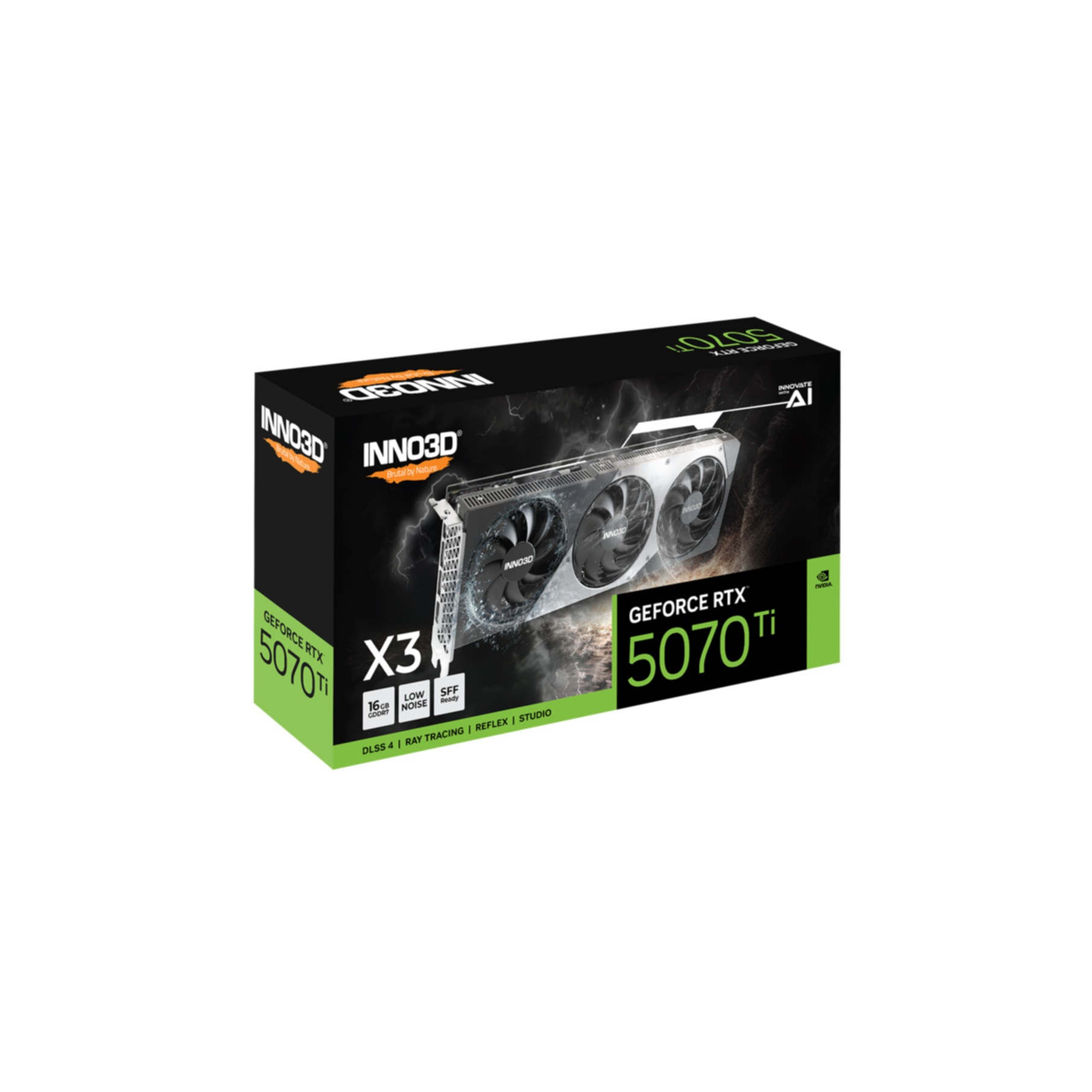 Inno3D Grafikkarte »GeForce RTX 5070 Ti X3«
