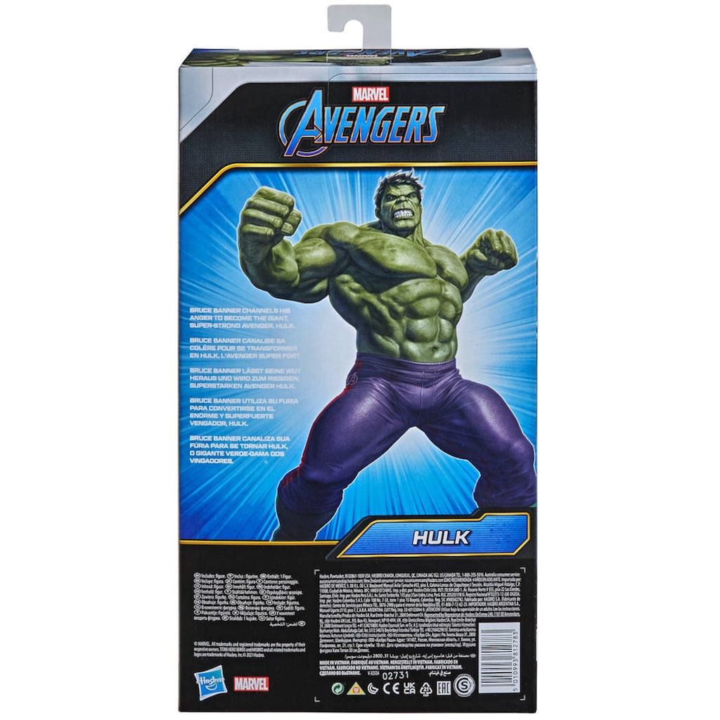 Hasbro Actionfigur »Marvel Avengers Titan Hero Deluxe Hulk«
