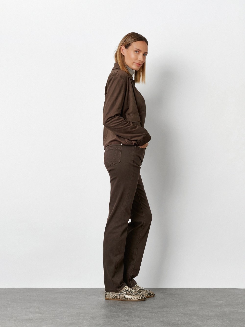 TONI Straight-Jeans »Honey« aus Stretch-Denim