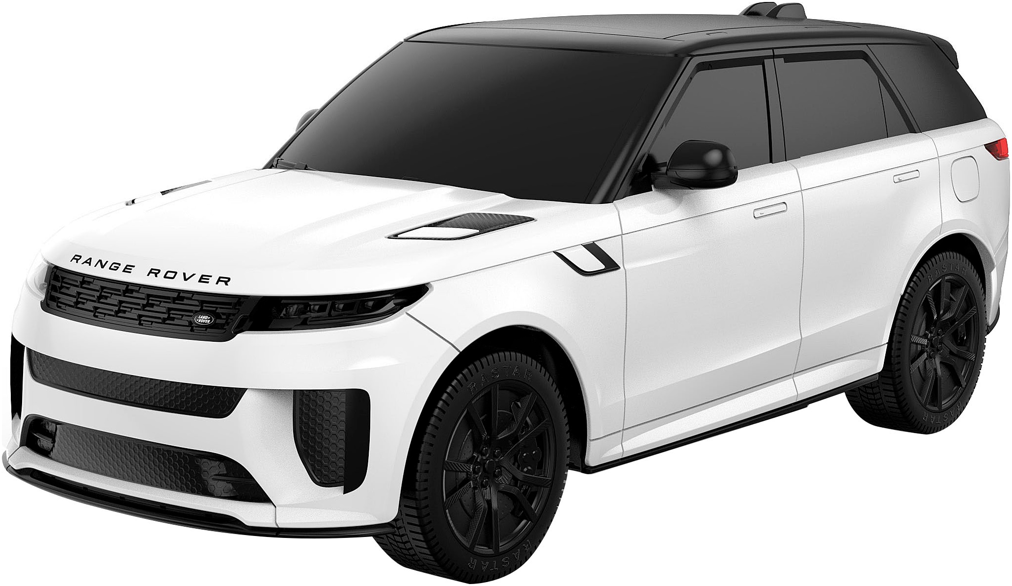 Jamara RC-Auto »Range Rover Sport SV  weiß 2,4GHz« Maßstab 1:24