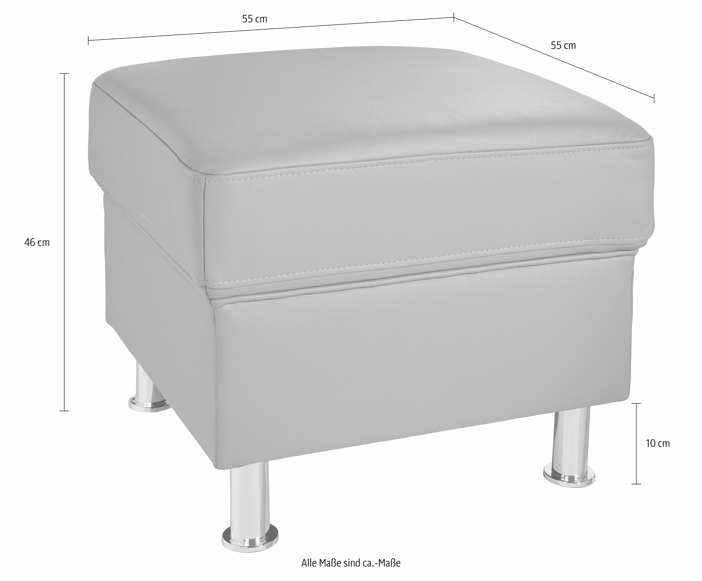 sit&more Hocker »Top Ascara«