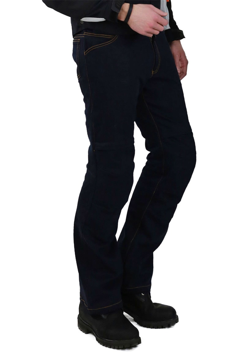 NERVE Motorradhose »Ata«, wind- und wasserdicht, inkl. Protektoren