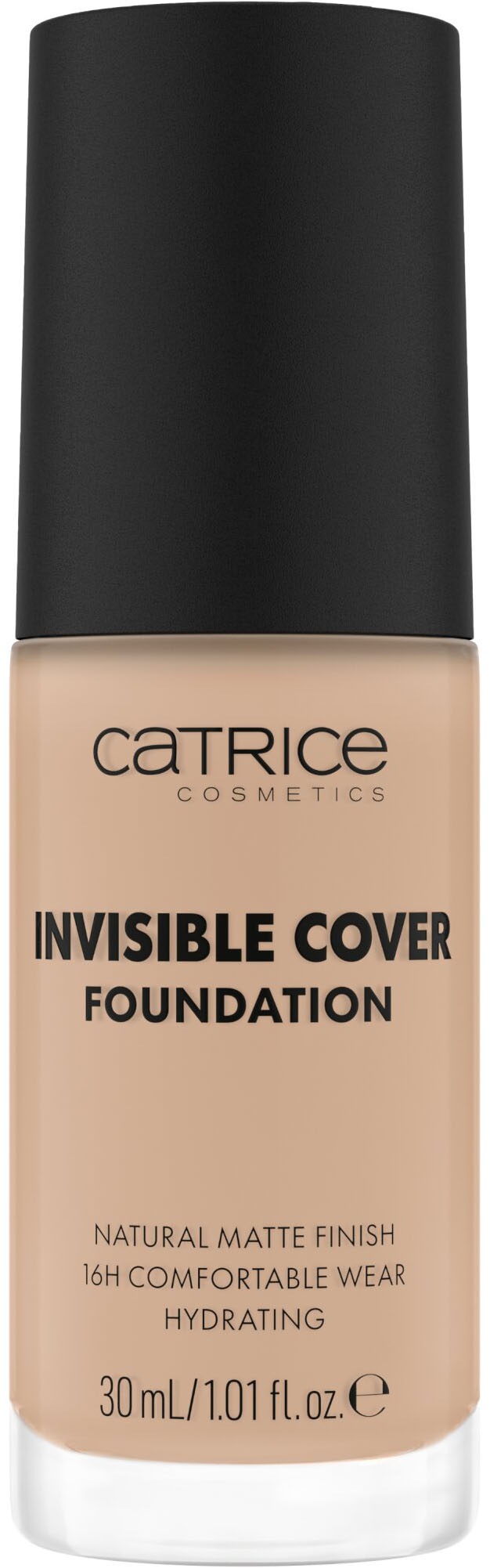 Catrice Foundation »Invisible Cover Foundation«, (Set, 3 tlg.), mit langanhaltendem Finish