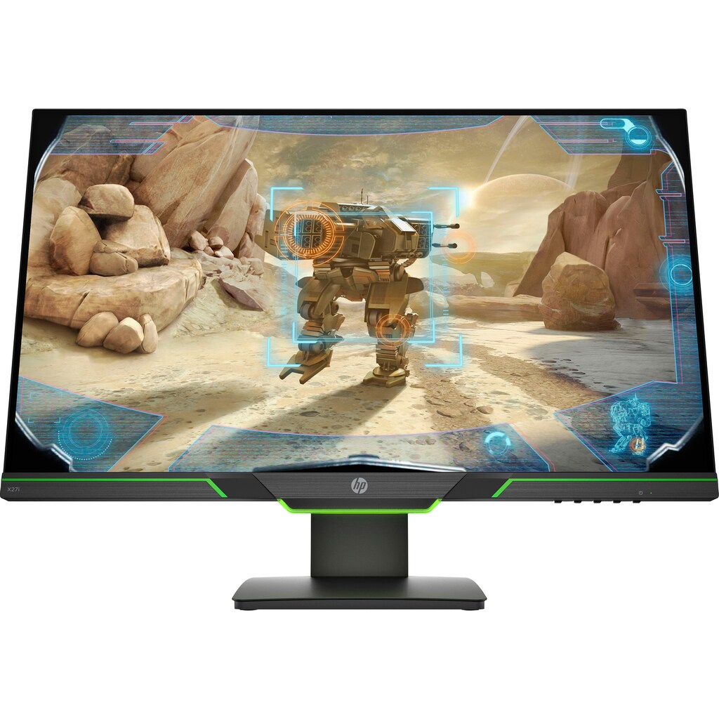 HP Gaming-Monitor »x27i«, 68,5 cm/27 Zoll, 2560 x 1440 px, WQHD, 4 ms Reaktionszeit, 144 Hz