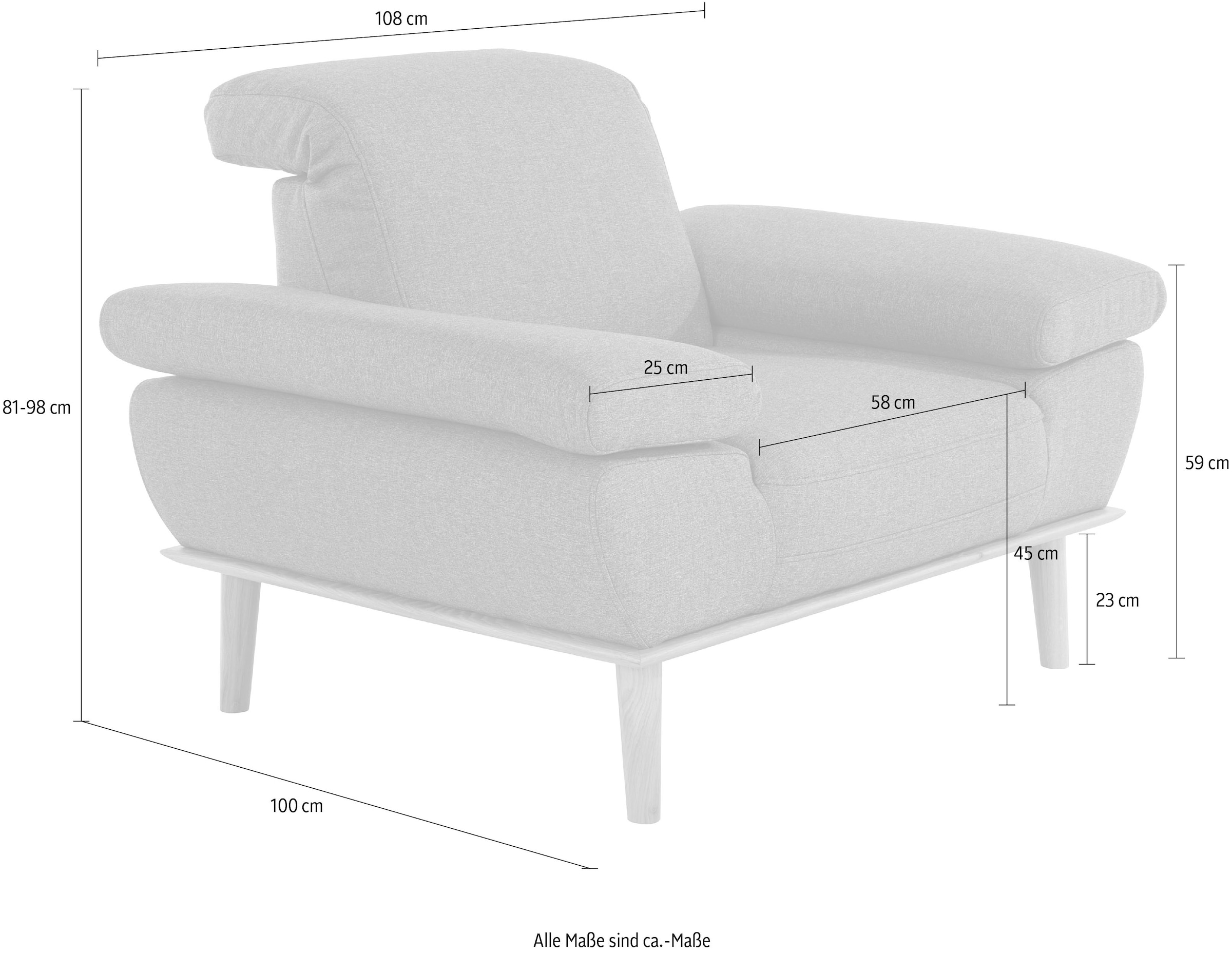»Lillehem«, mit bestellen Kopf- und UNIVERSAL Rückenverstellung Sessel online incl. andas | Armteilverstellung, wahlweise