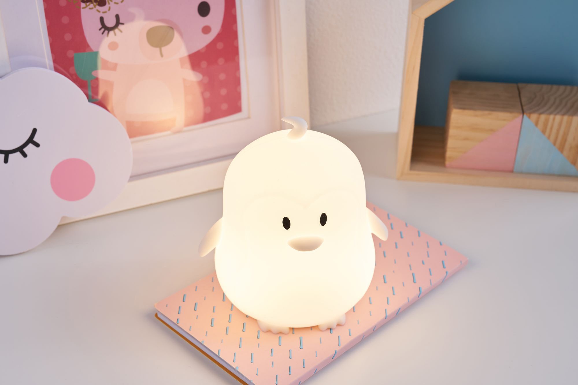 Pauleen LED Nachtlicht »Night Penguin«, 1 flammig, Leuchtmittel LED-Modul | LED fest integriert, LED-Modul, Pinguin