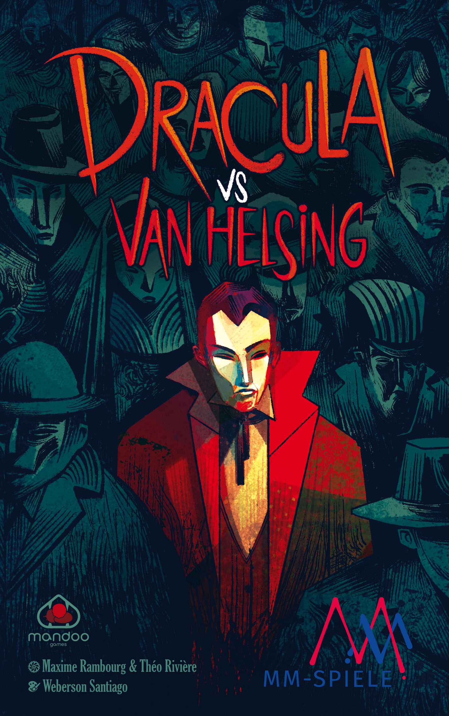 MM - SPIELE Spiel »Dracula vs. Van Helsing«, Made in Europe
