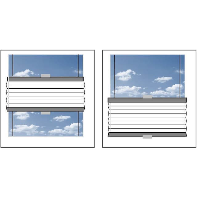 sunlines Dachfensterplissee »StartUp Style Honeycomb VD«, abdunkelnd,  verspannt, mit Führungsschienen online bestellen | UNIVERSAL