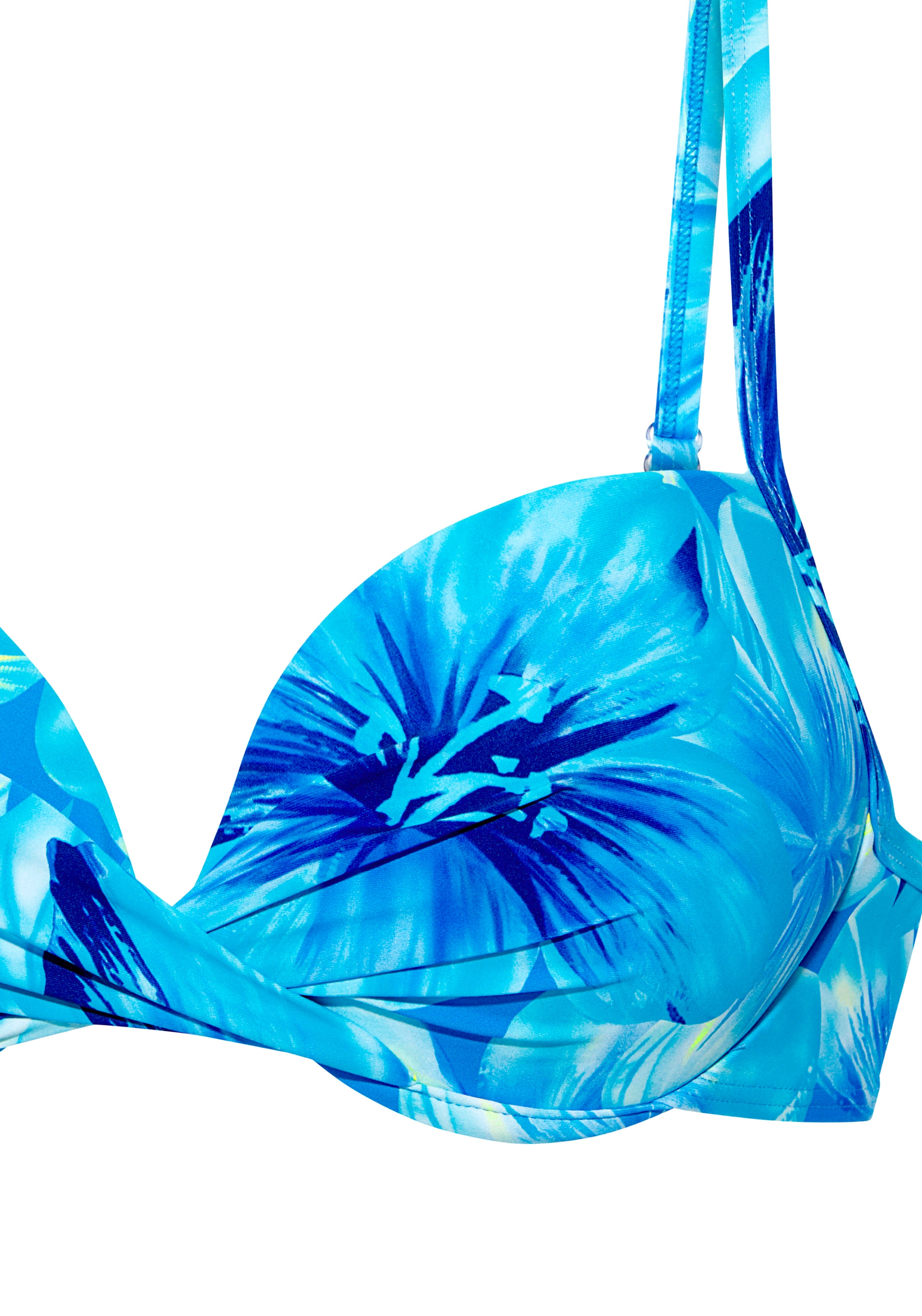 s.Oliver Push-Up-Bikini-Top »Jayce« mit Blumenprint