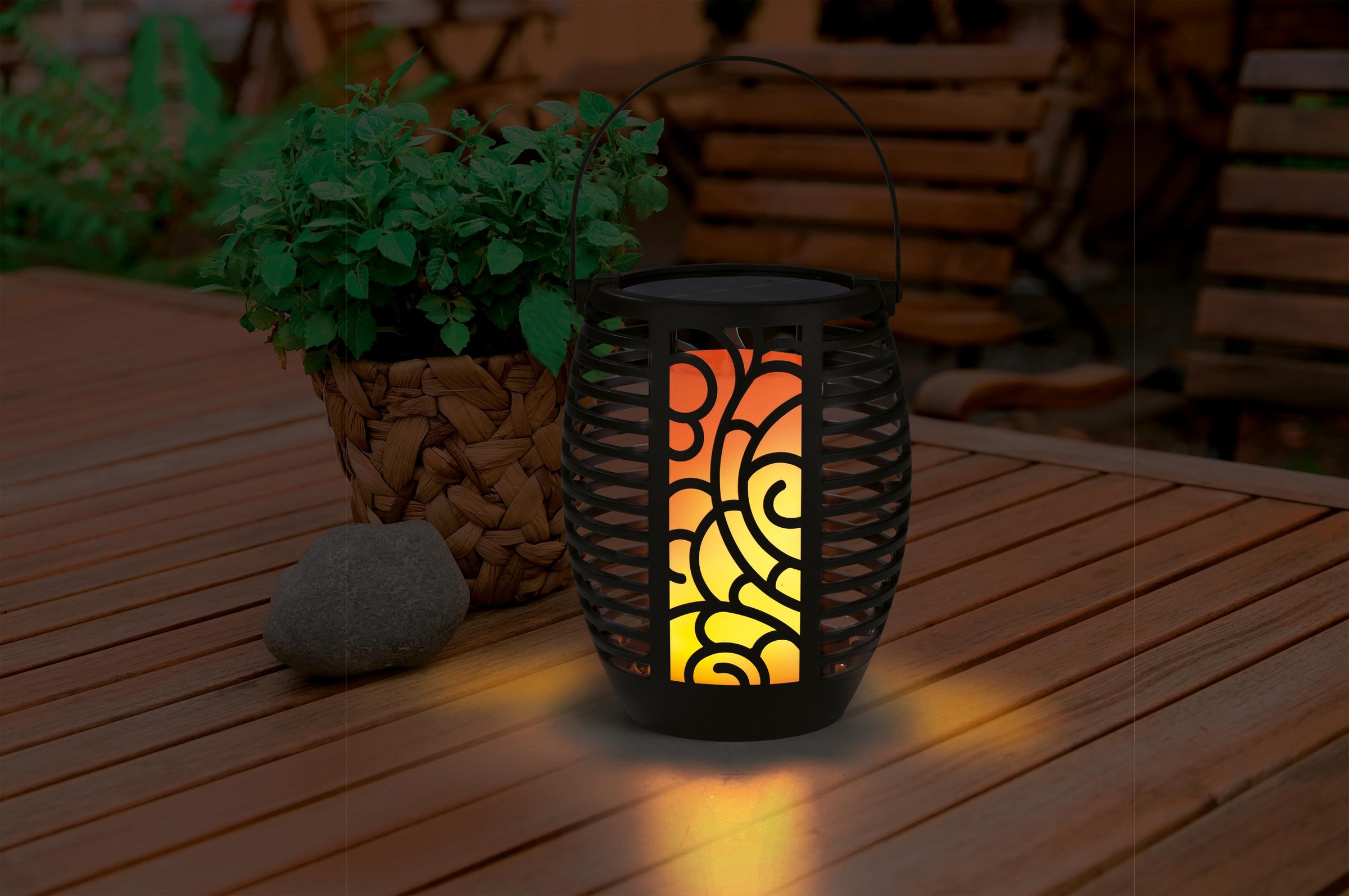 EASYmaxx LED Gartenleuchte »LED Solar Fackel-Laterne« | online XXL Jahren 3 mit kaufen Garantie