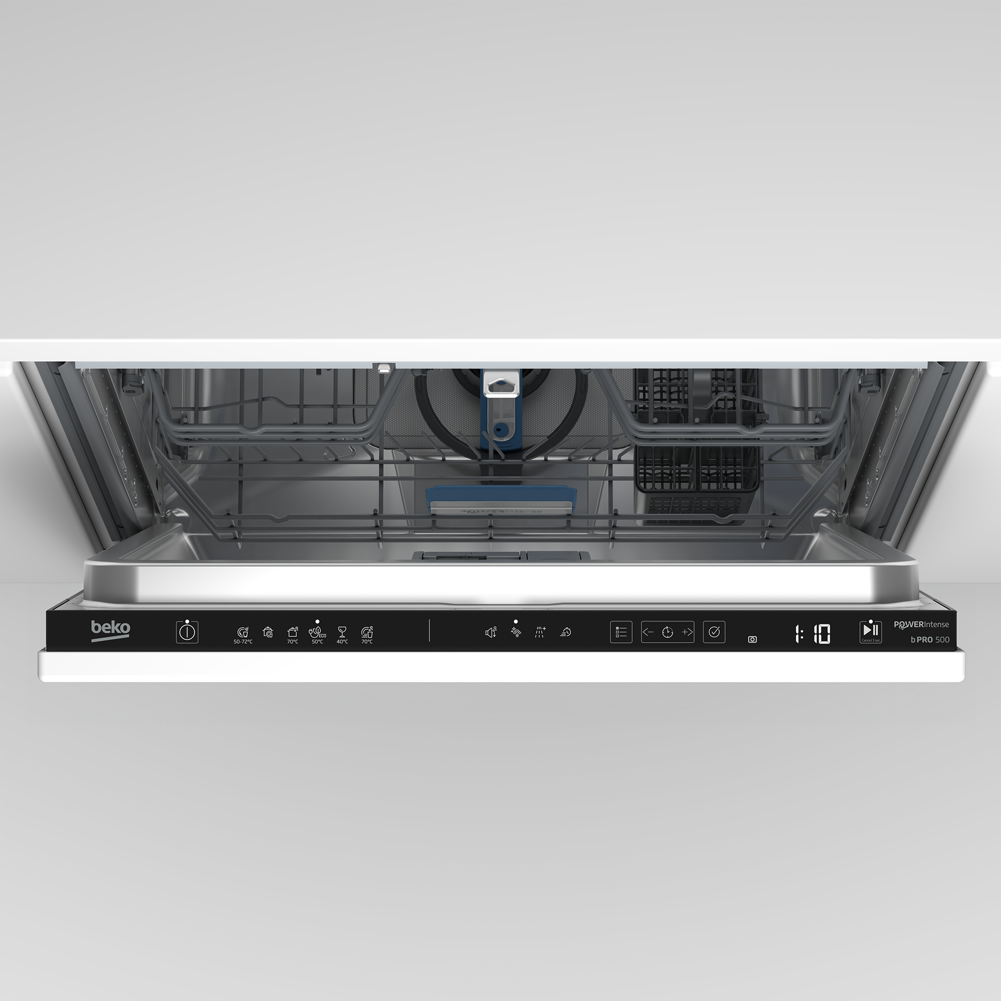 BEKO vollintegrierbarer Geschirrspüler »BDIN36550P« 8,9 l 15 tlg. Maßgedecke