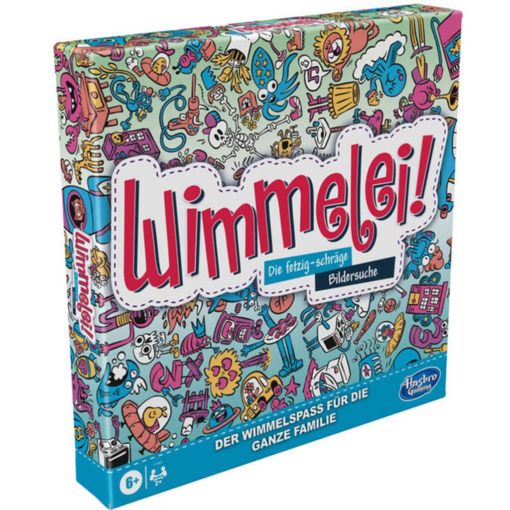 Hasbro Spiel »Wimmelei!«