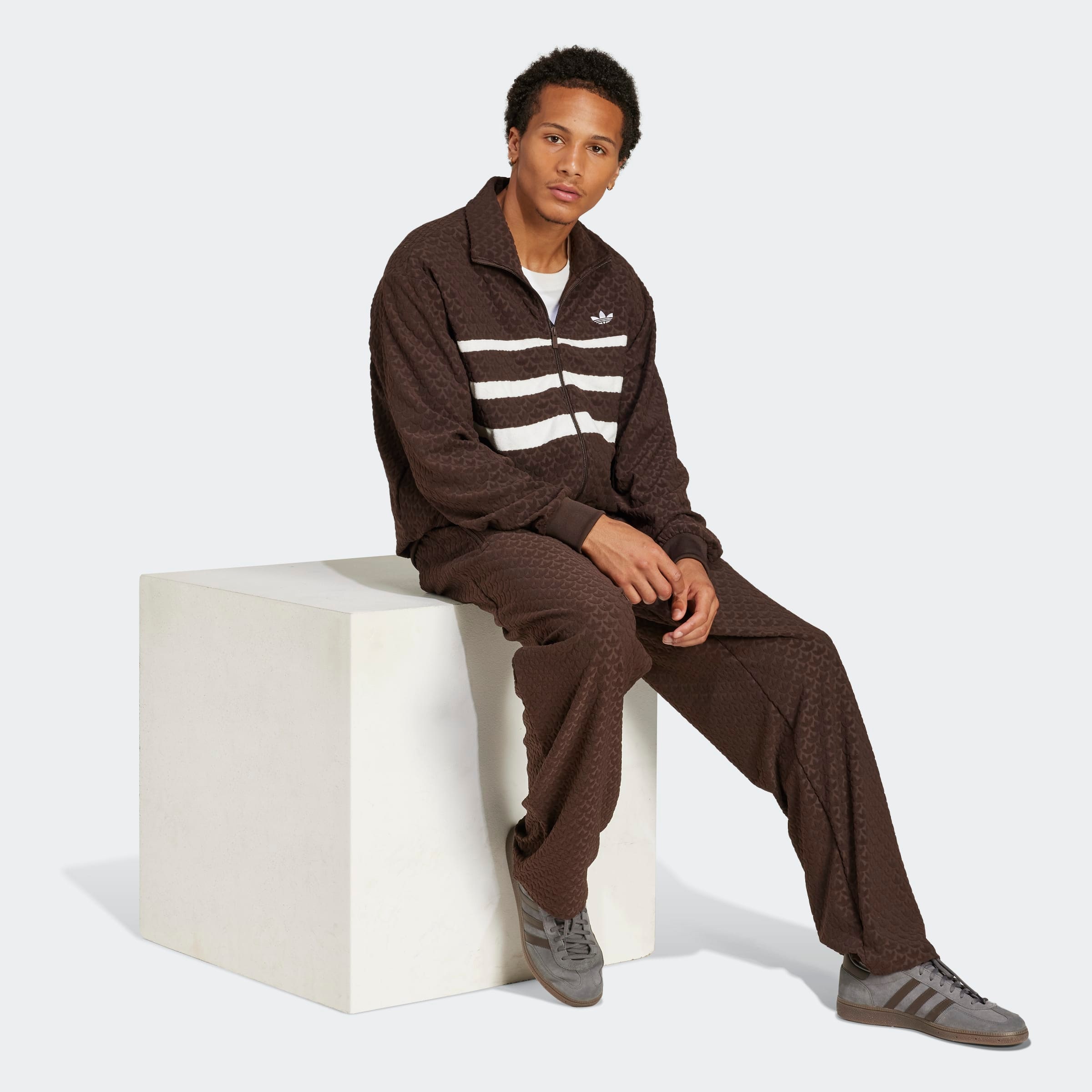adidas Originals Sporthose »Q12 MONOGRAM TR«, (1 tlg.)