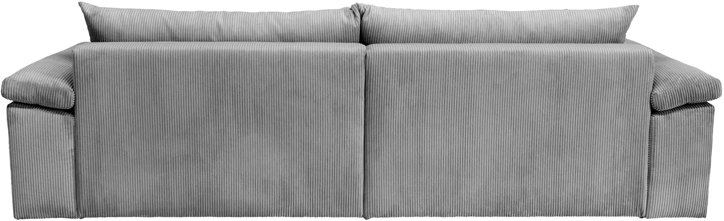 Home affaire Big-Sofa »Soft&Cosy XXL - Breite 303 cm«, Mega-Sofa, in Cord, Federkern-Polsterung