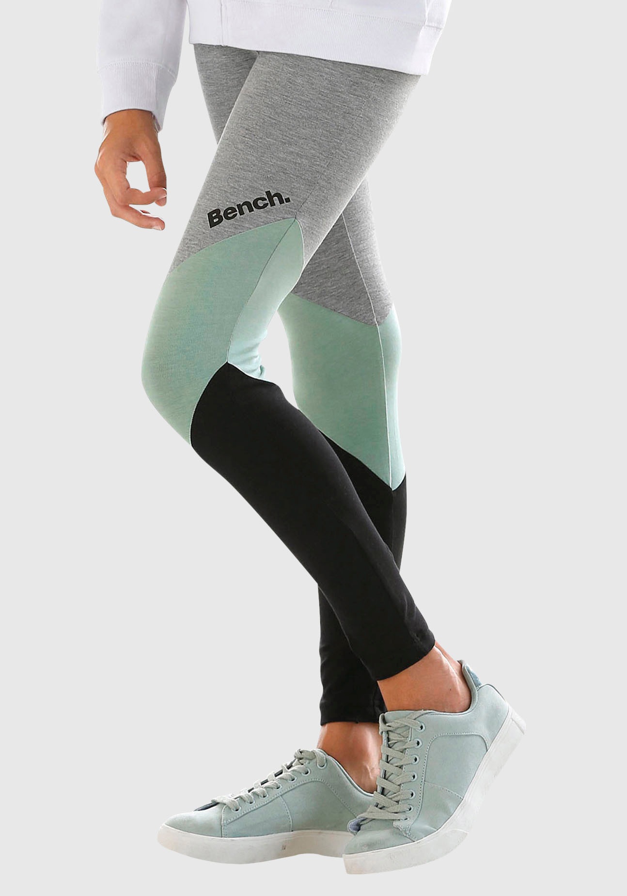 Bench. Leggings, mit modischen Einsätzen kaufen