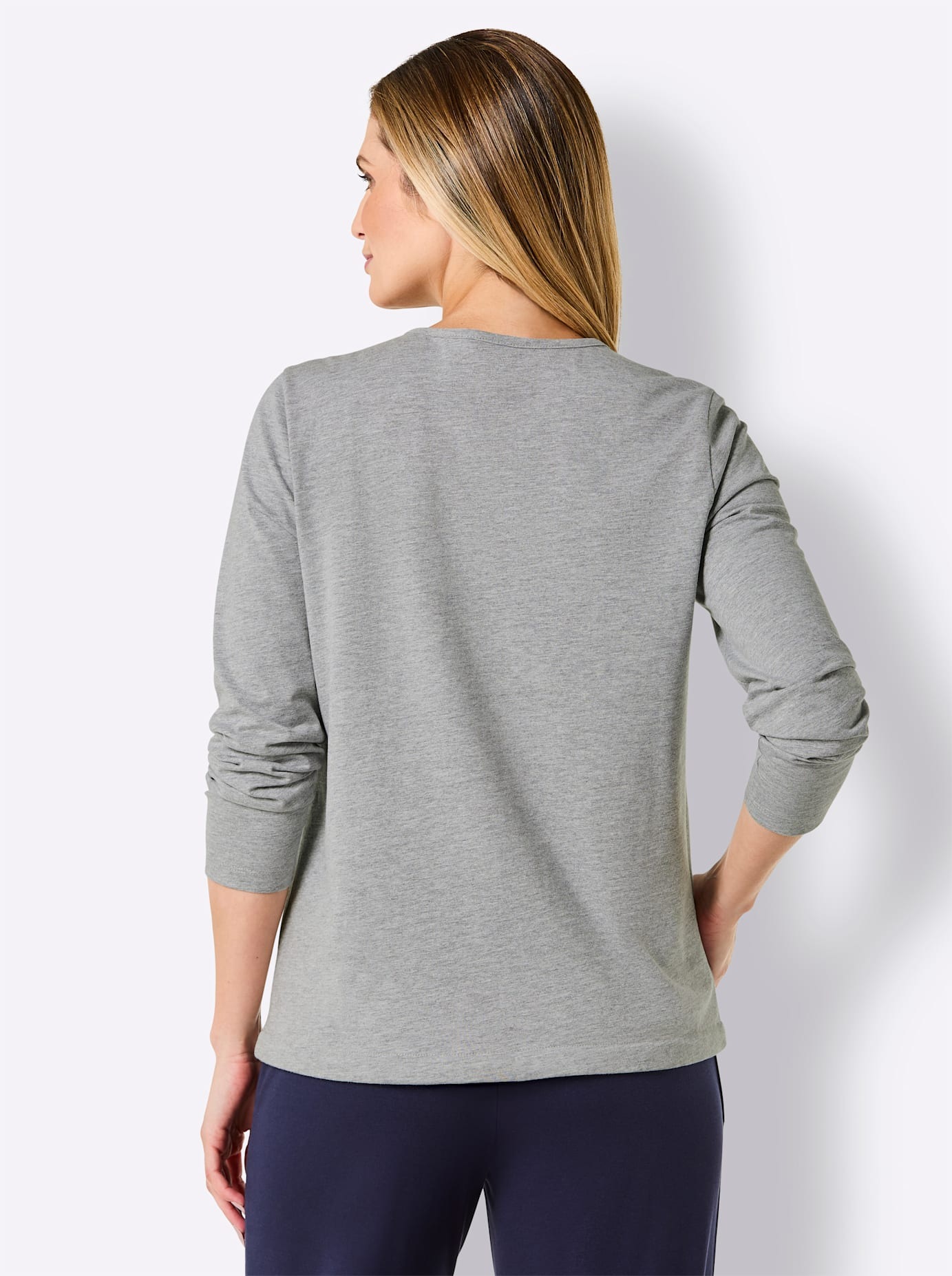 feel good Langarmshirt »Shirt«, (1 tlg.)