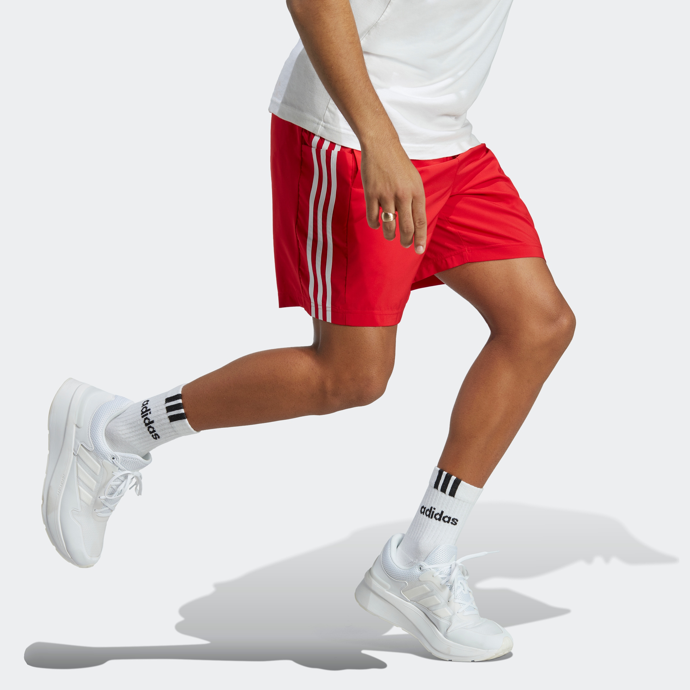 adidas CHELSEA«, (1 Sportswear tlg.) 3S ♕ »M Shorts bei