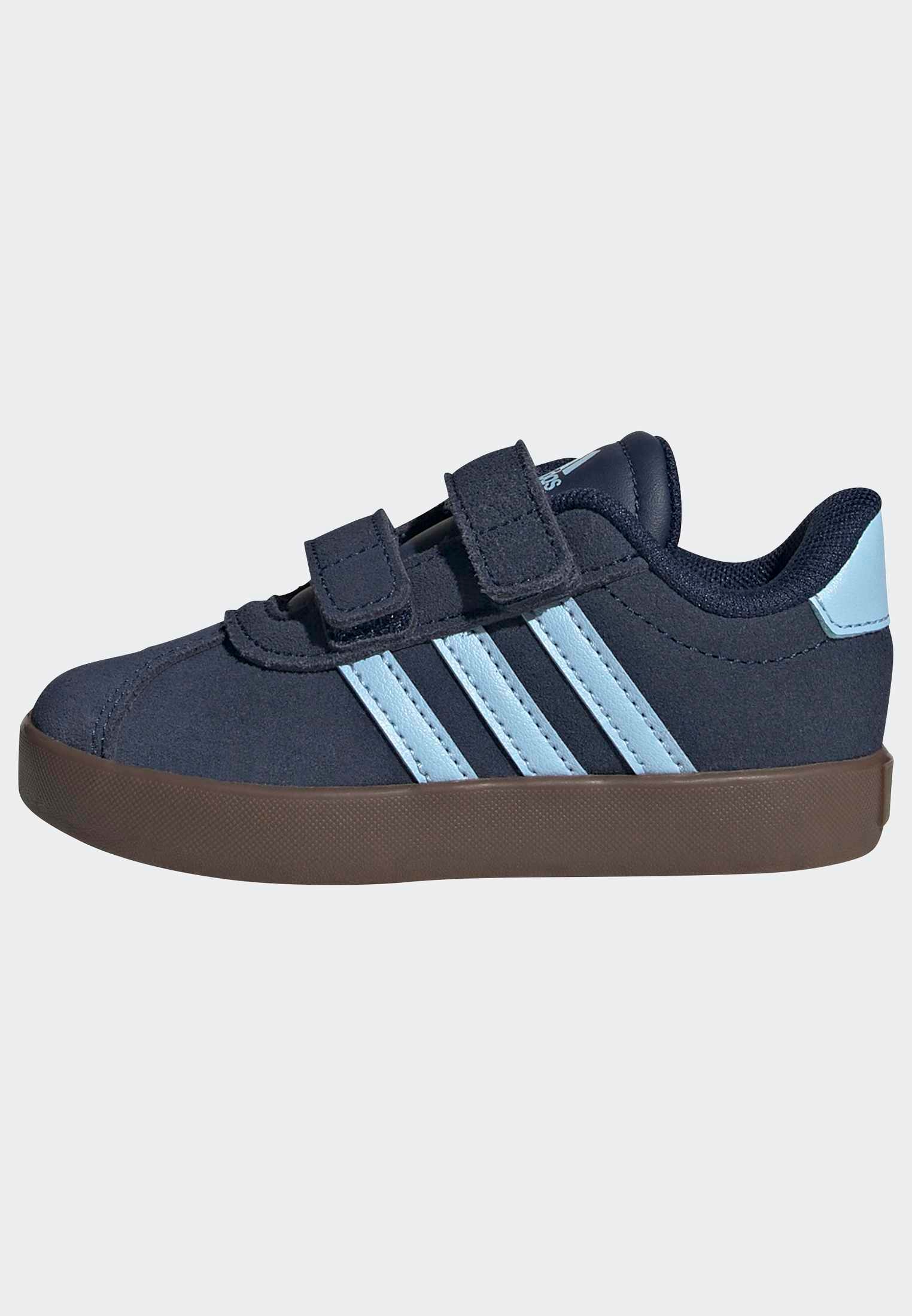 adidas Sportswear Sneaker »VL COURT 3.0«  für Kinder, inspiriert vom Design des adidas samba