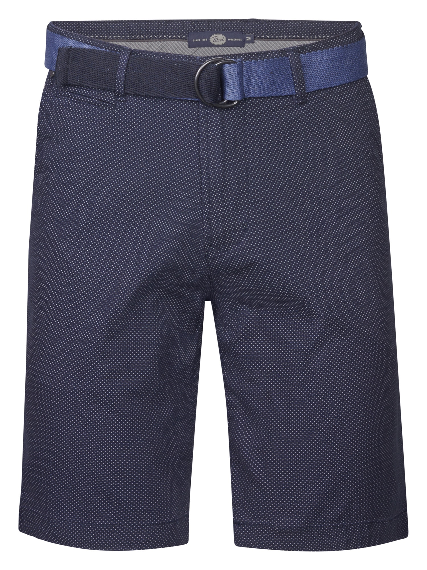 Petrol Industries Chinoshorts, Sommerhose mit Gürtel