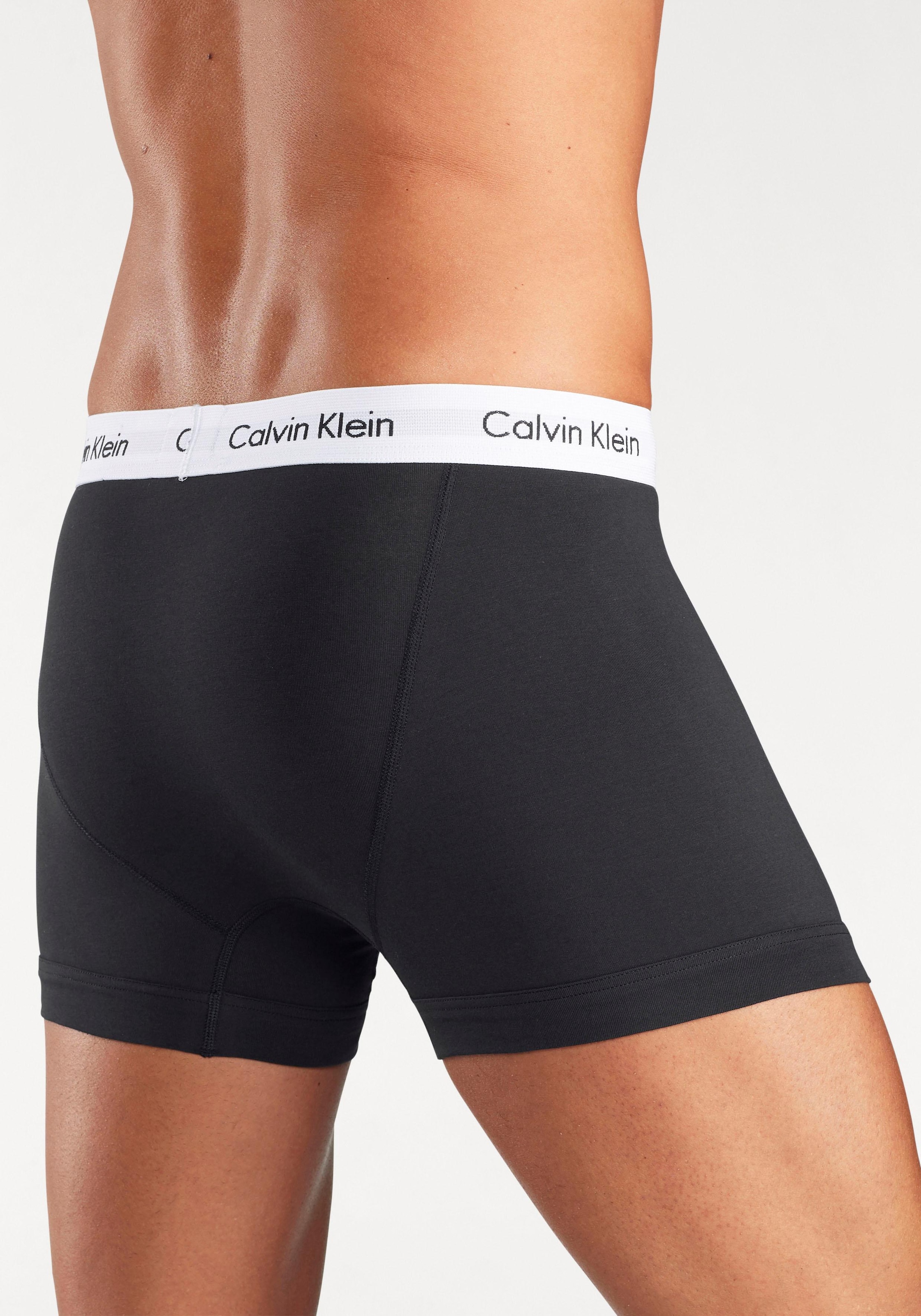 Calvin Klein Underwear Boxer, (3 St.), mit Logoschriftzug am Bund