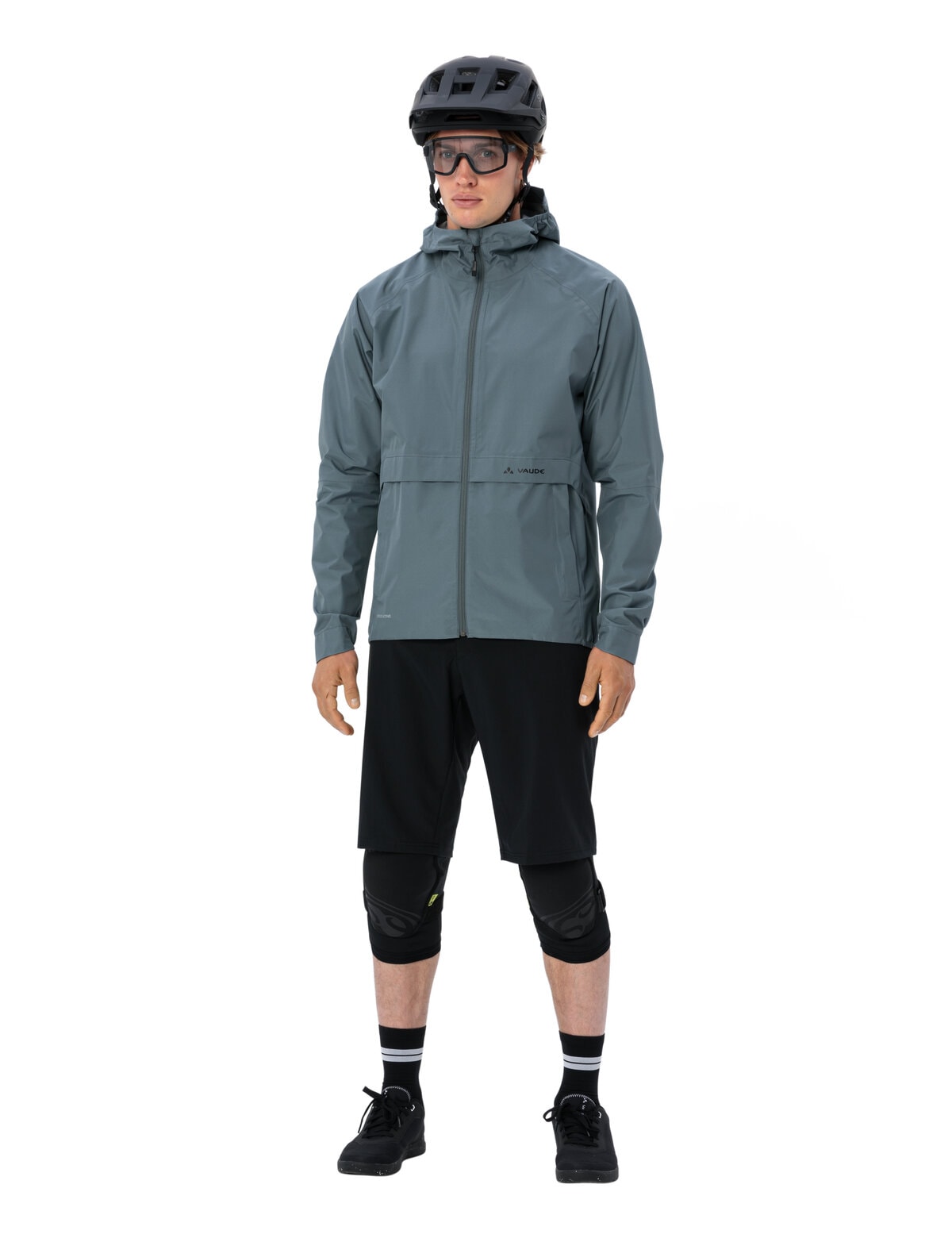 VAUDE Regenjacke »MEN'S LOAMER RAIN JACKET« Wasserdicht