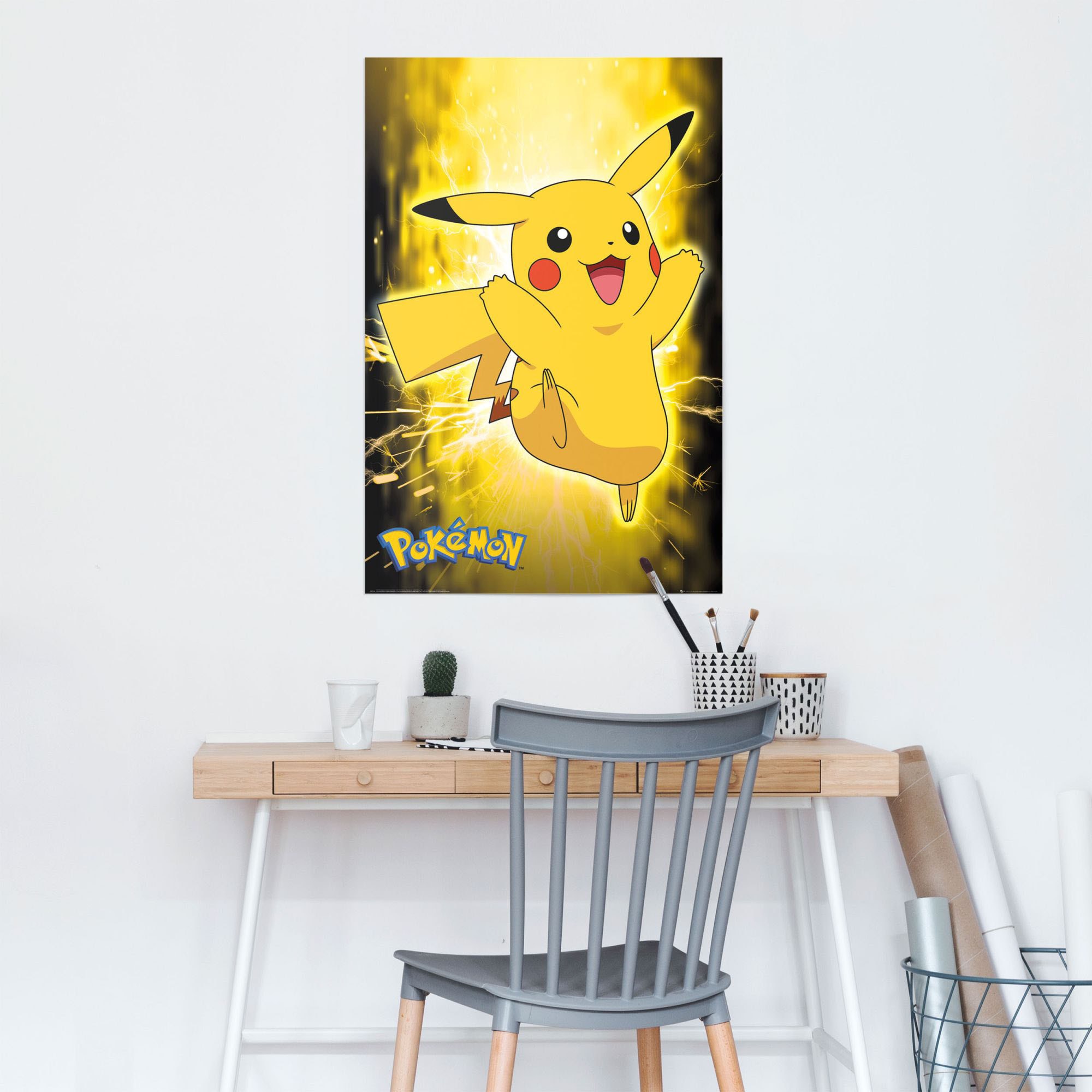 Reinders! Poster »Pickahu Pokémon«, (1 St.)