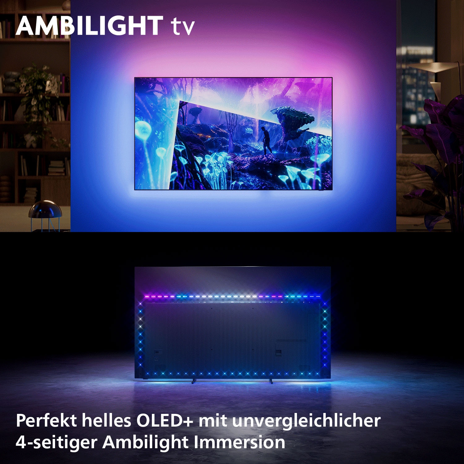 Philips OLED-Fernseher »65OLED951/12« 164 cm/65 ″ Smart-TV