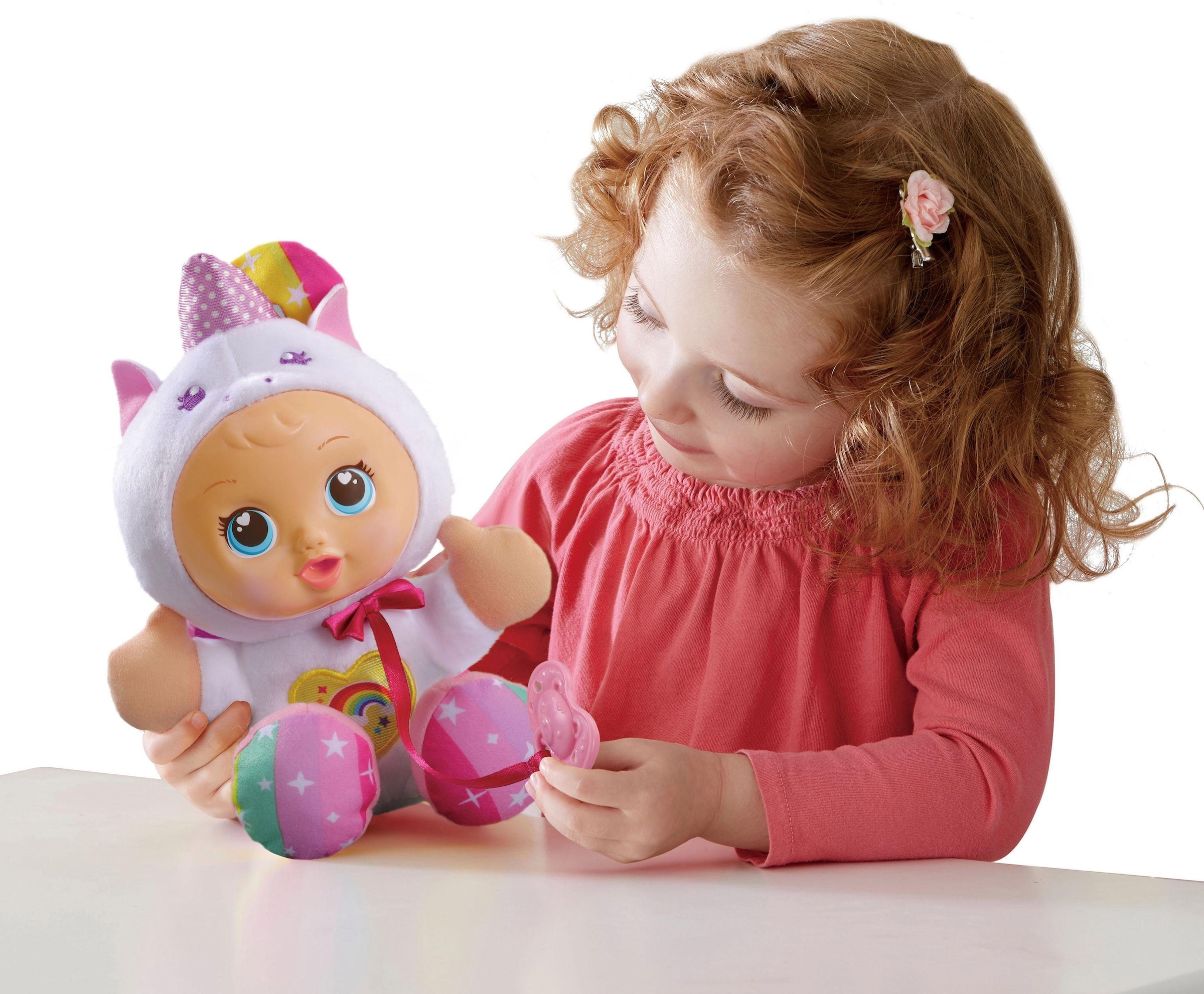 Vtech® Babypuppe »Little Love, Emma im Einhornstrampler«