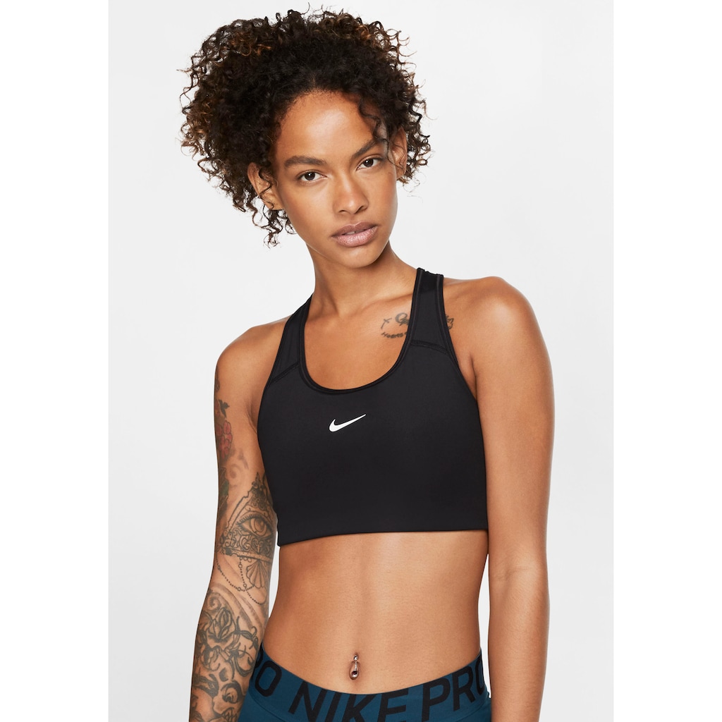 Nike Sport-BH »Dri-FIT Swoosh Women's Medium-Support 1-Piece Pad Sports Bra«