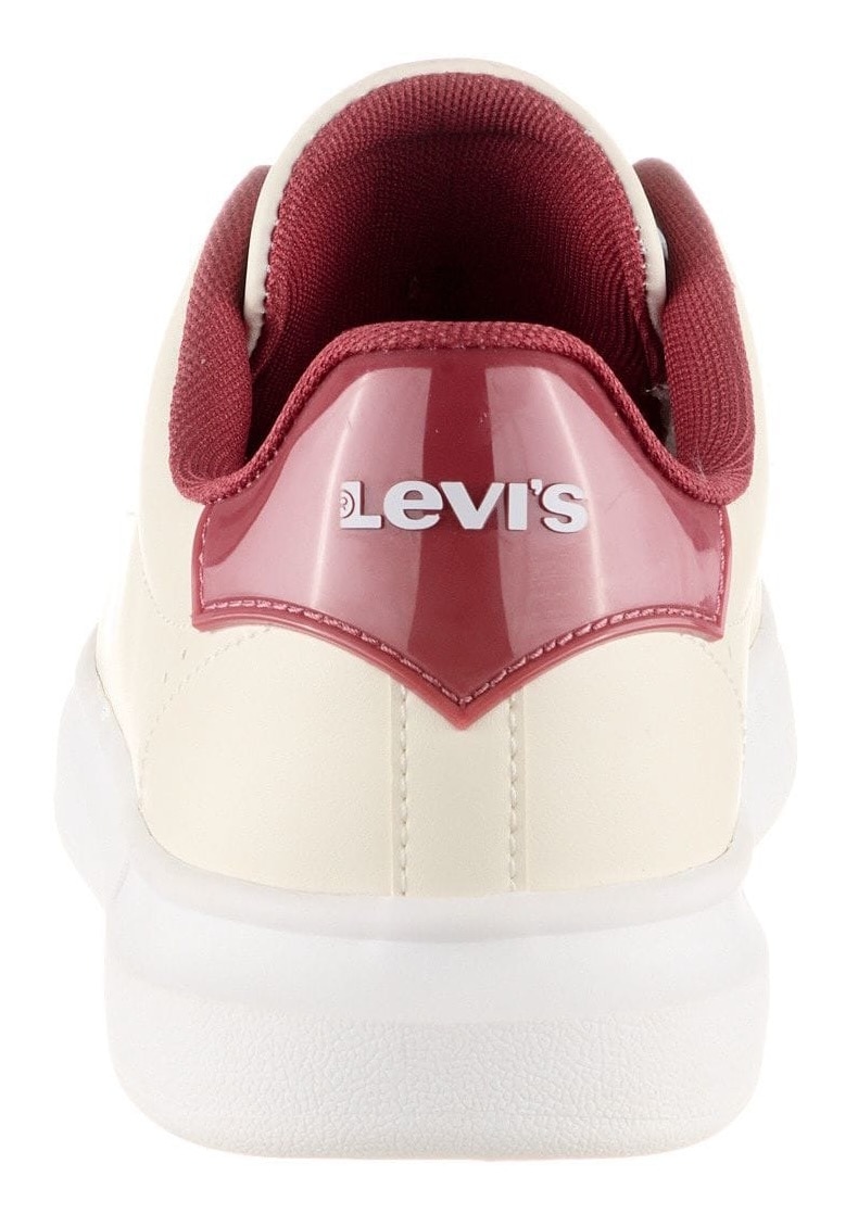 Levi's® Sneaker »ELLIS 2.0«, Freizeitschuh, Halbschuh, Schnürschuh mit Kontrastbesatz