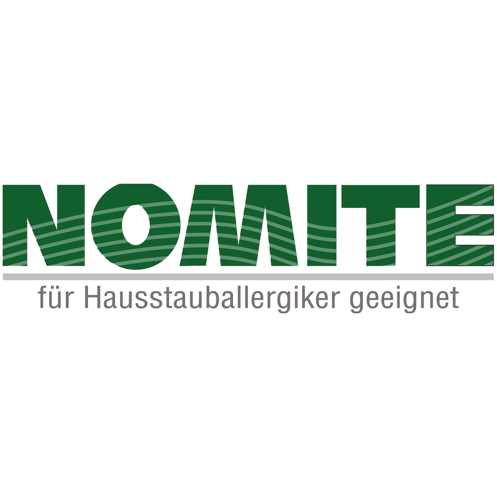 OBB Daunenbettdecke »Noblesse«, normal, Füllung Weiße neue Daunen und Federn, Klasse 1, 50% Entendaunen und 50% Entenfedern, Bezug Mako-Einschütte - 100% Baumwolle, (1 St.)