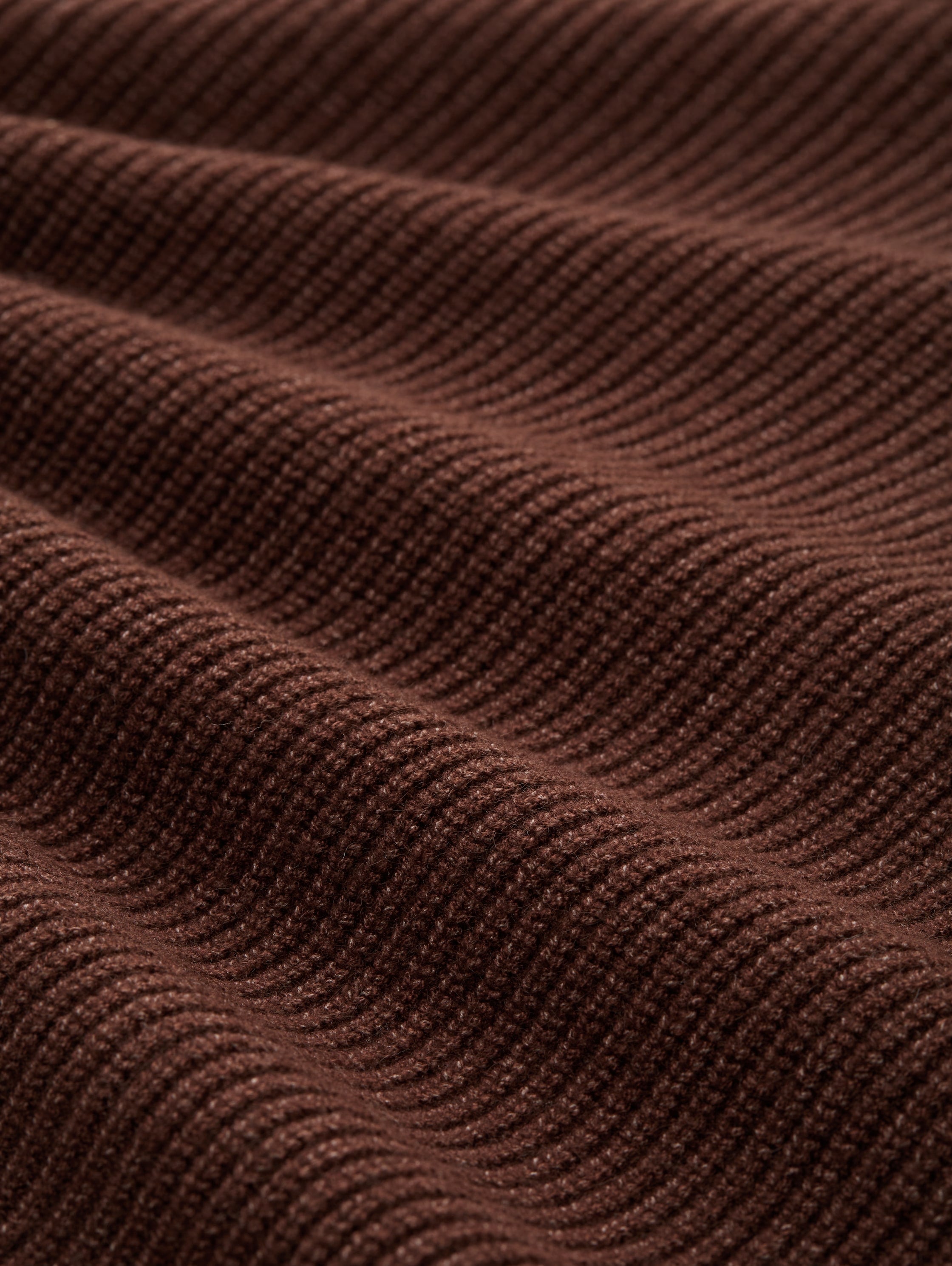 TOM TAILOR Strickjacke mit Rippbündchen