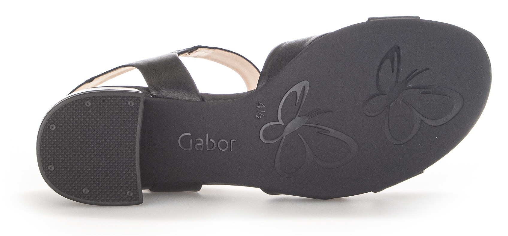 Gabor Sandalette »TUNIS«, Sommerschuh, Sandale, Blockabsatz, in Weite G (=weit)