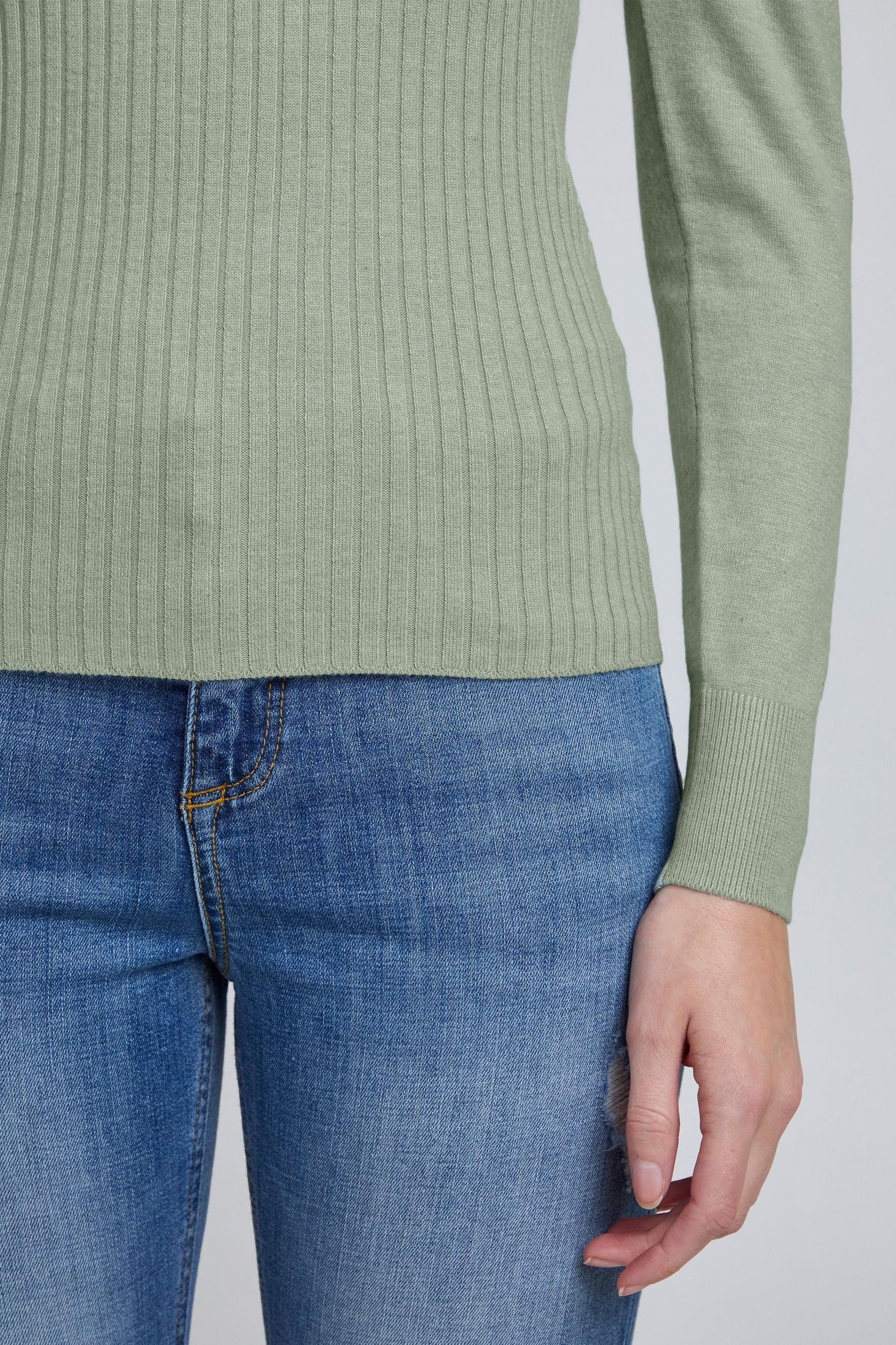 b.young Strickfleece-Pullover »Strickpullover BYPimba«