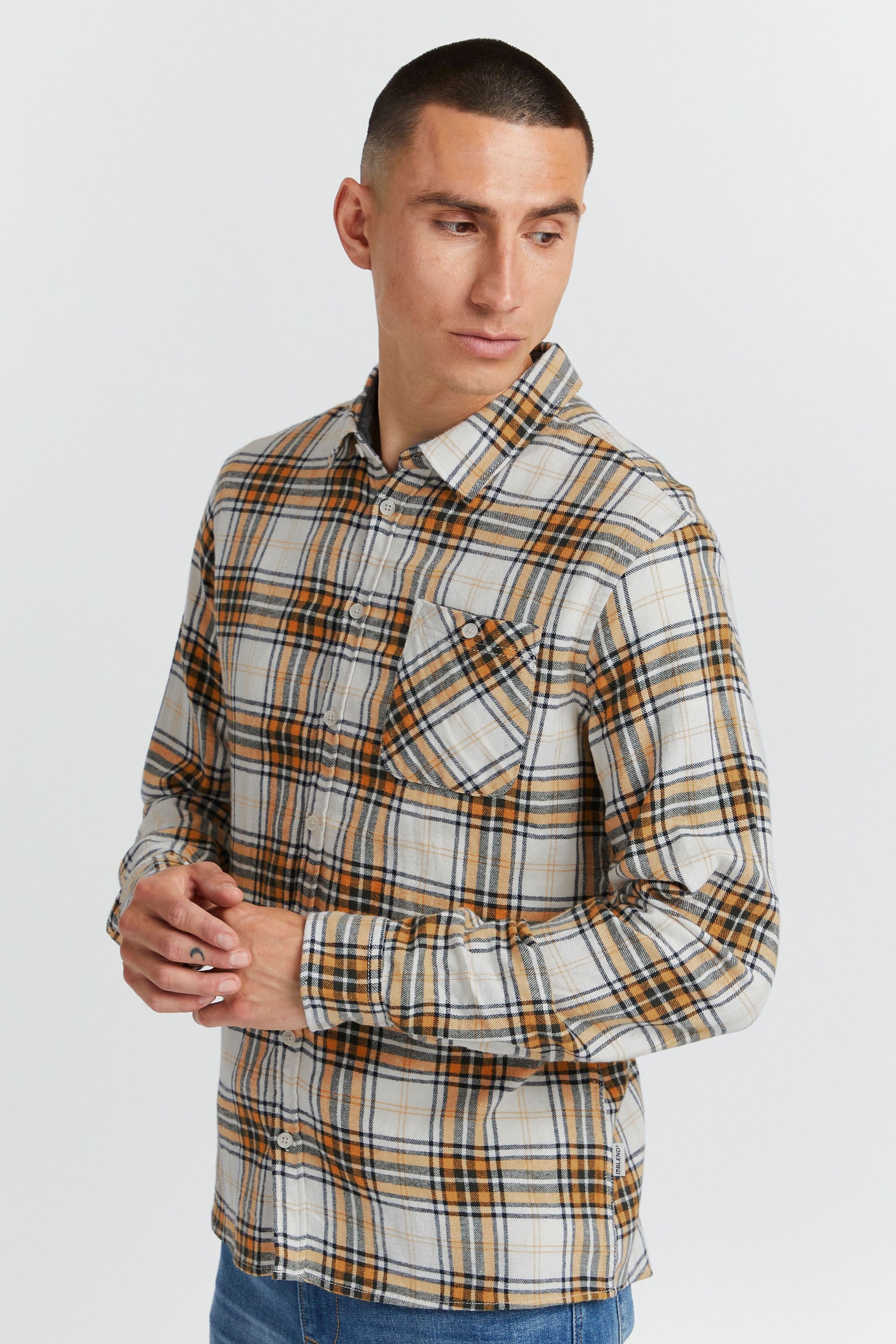 Blend Langarmhemd »Langarmhemd BHShirt«